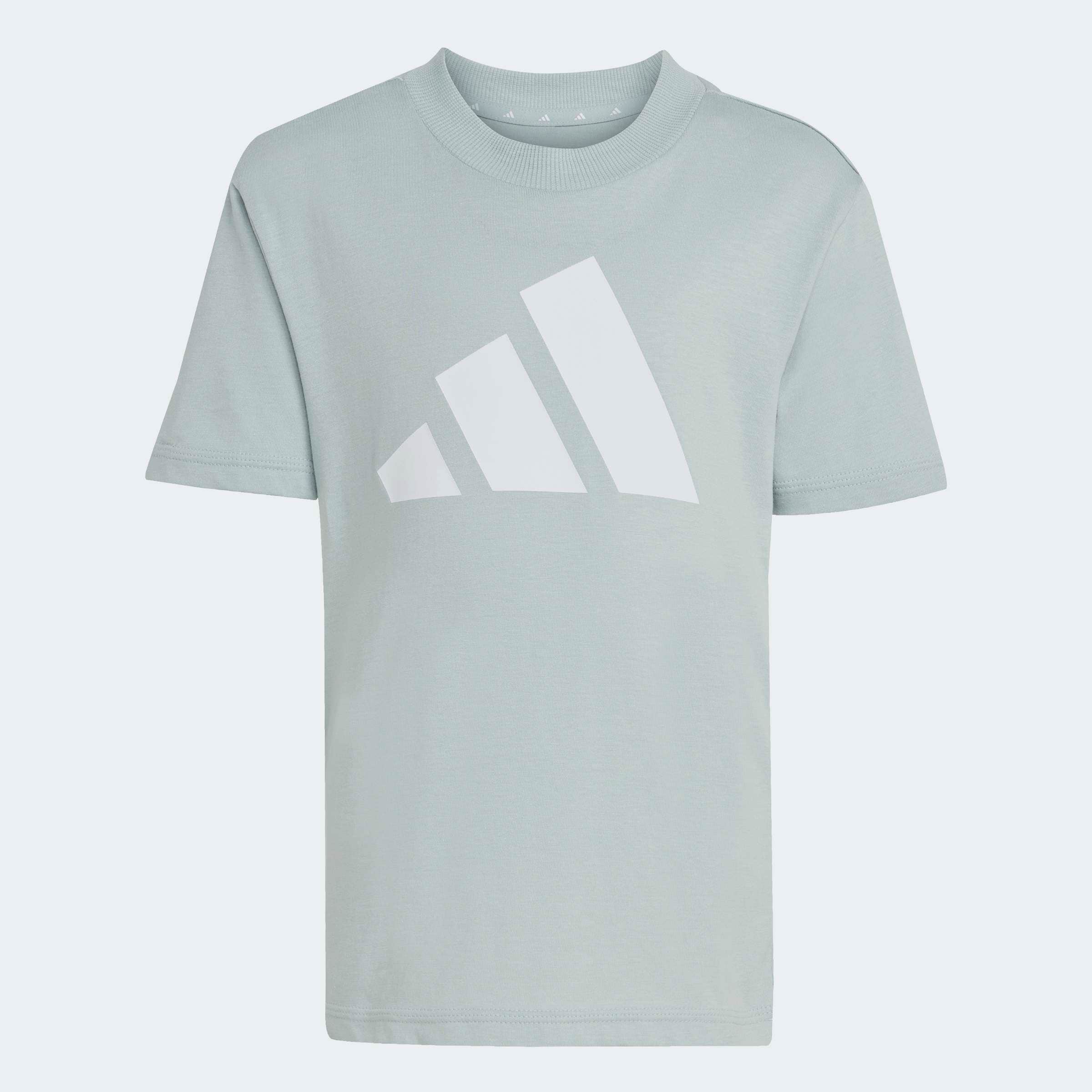 adidas Sportswear Combinaison d'entraînement »LK BL T-SET 160« 2 pièces für Kinder, zweiteilig, aus Baumwolle