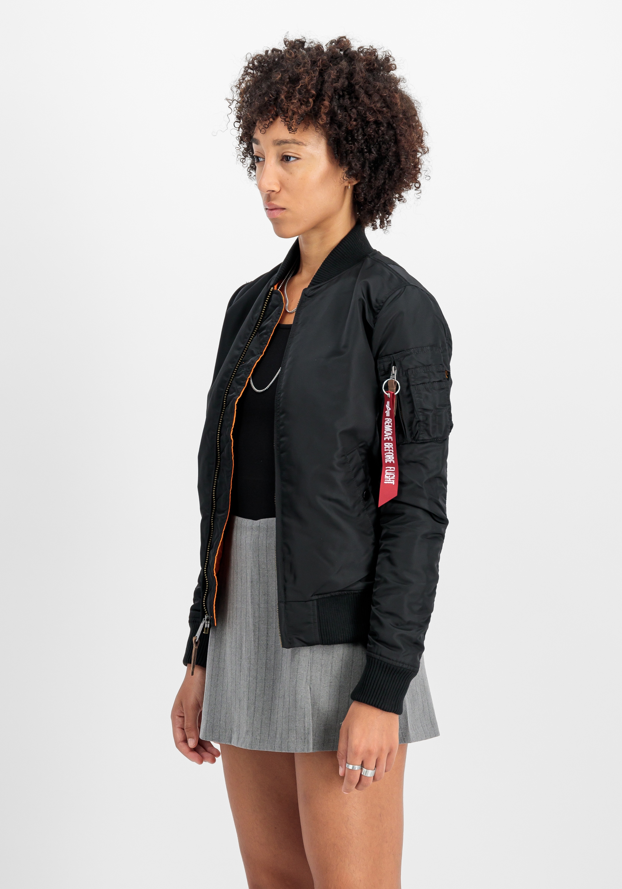 Alpha Industries Bomberjacke »MA-1 VF Vintage Fit 59 W«