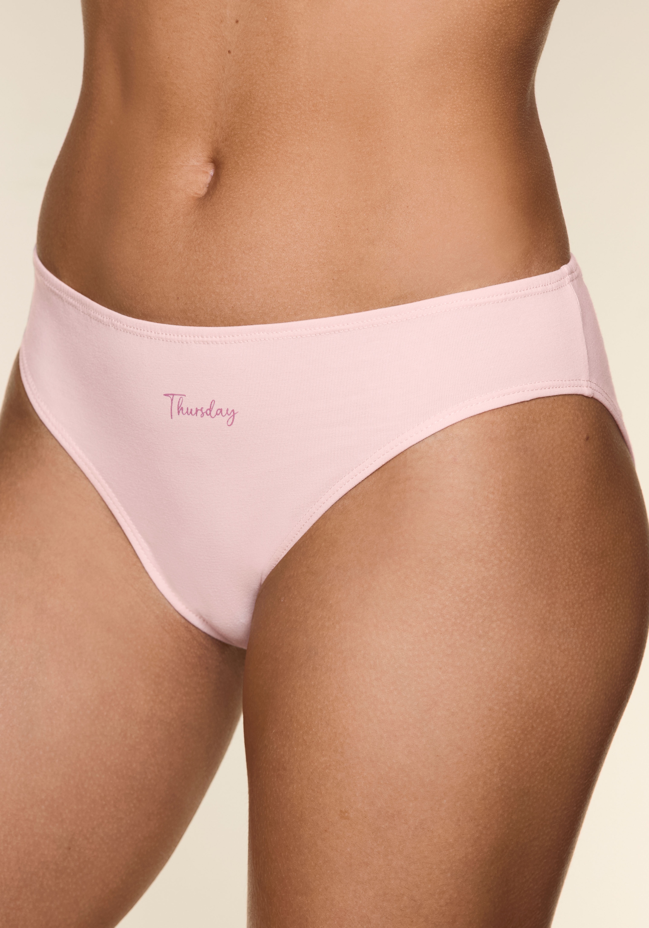 Vivance Jazz-Pants Slips Packung, 7er-Pack, 7 Stk. Angenehm elastische Baumwollqualität