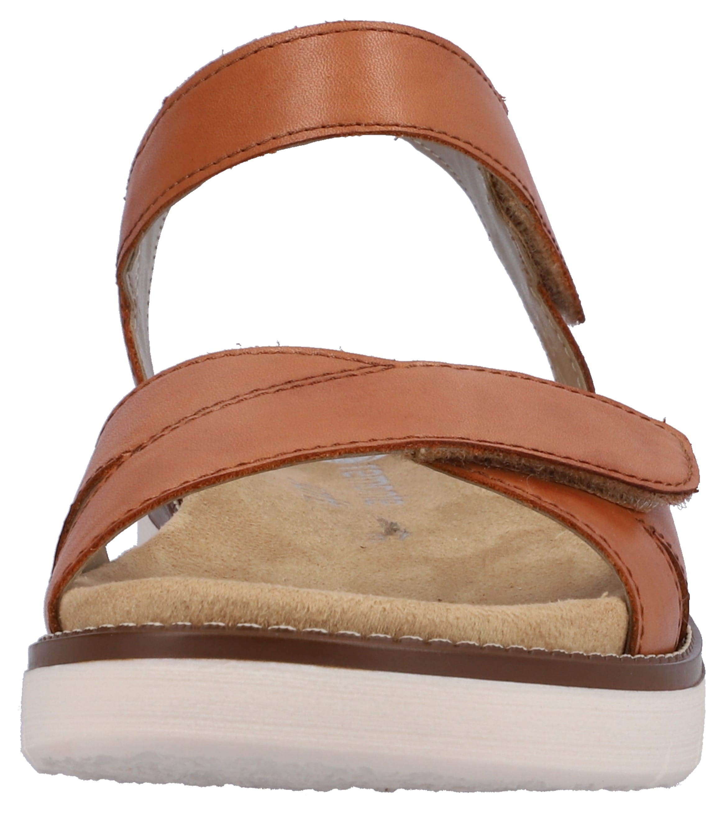 Remonte Riemchensandale  , Plateau, Sommerschuh, Sandalette mit Lite ´n Soft Ausstattung