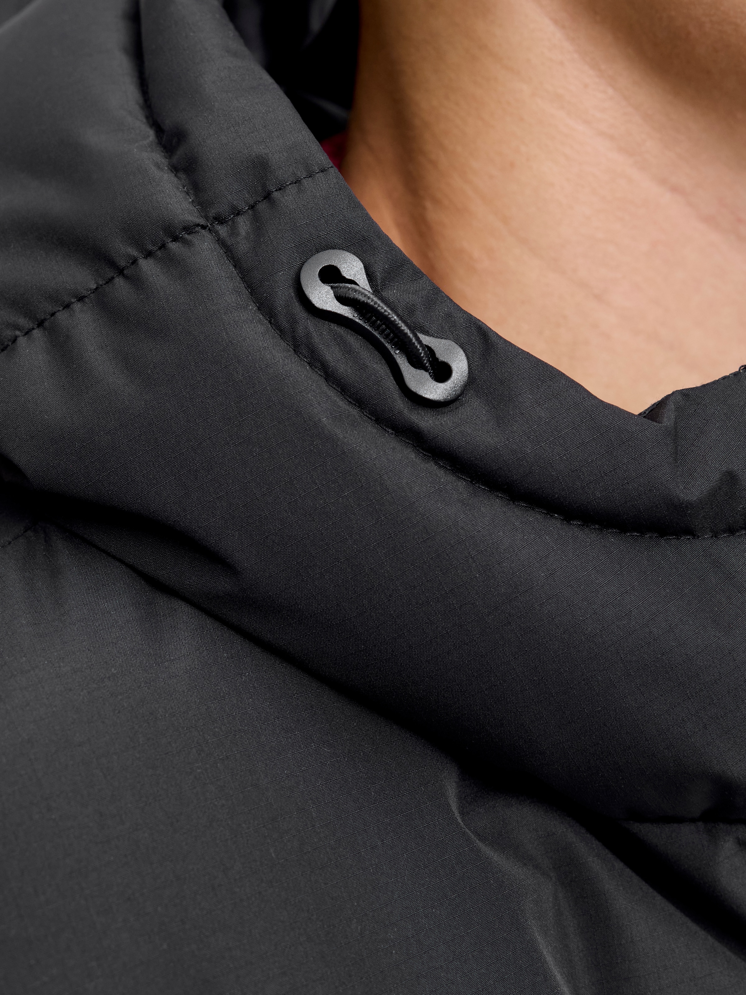 Jack & Jones Veste matelassée »JJMAZE PUFFER HOOD« mit Kapuze