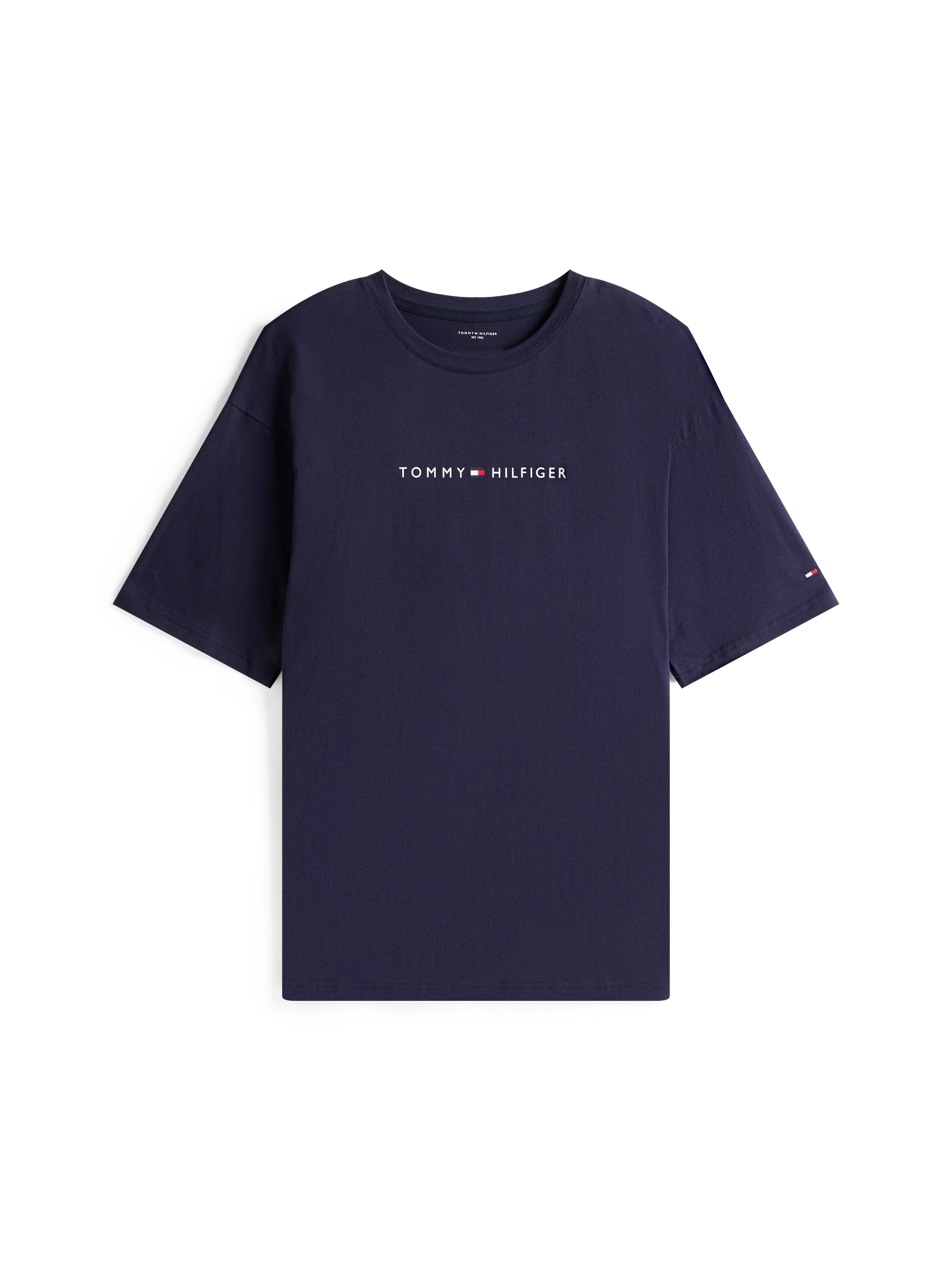 Tommy Hilfiger Underwear T-shirt »TEE CONT. LOGO« mit Rundhals, normale Passform