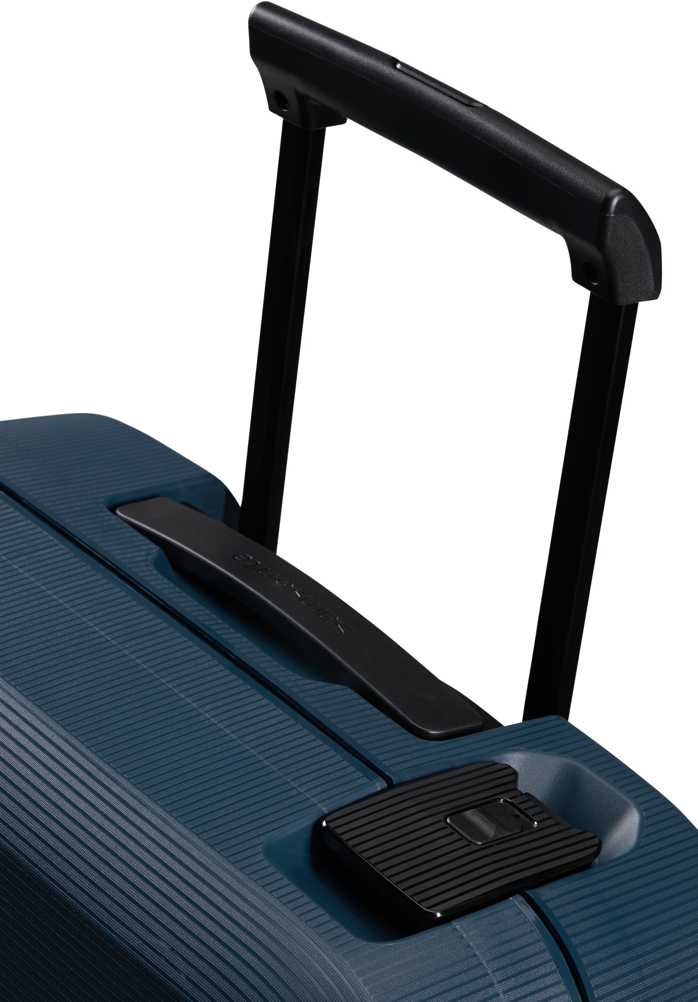 Samsonite Hartschalen-Trolley »MAGNUM, verschiedene Grössen und Farben« 38 l 4 Rollen mit arretierbarem und versenkbarem Druckknopf-Trolleysystem