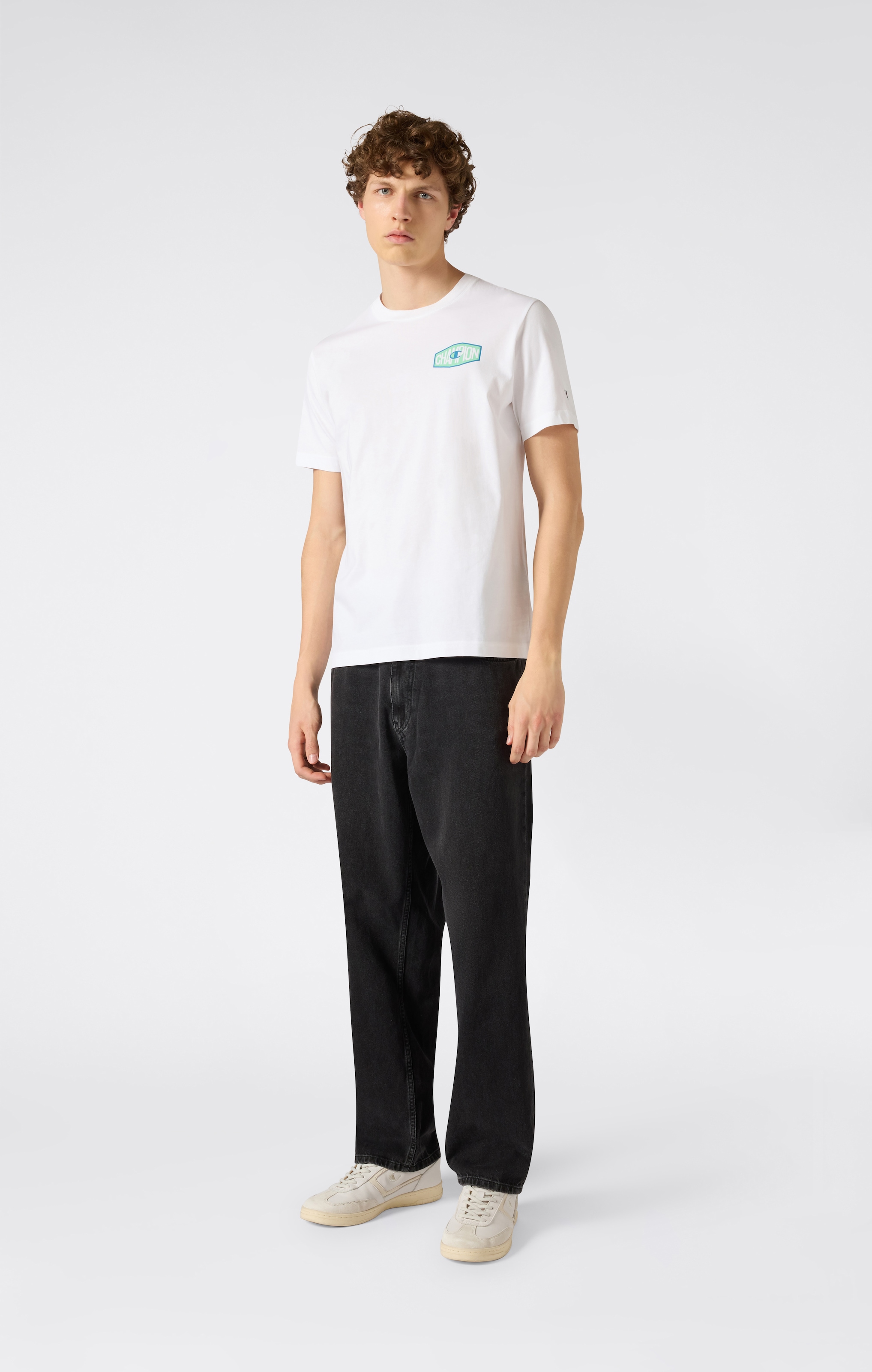Champion T-shirt »Graphic T- Shirt« en coton, adapté aux adultes