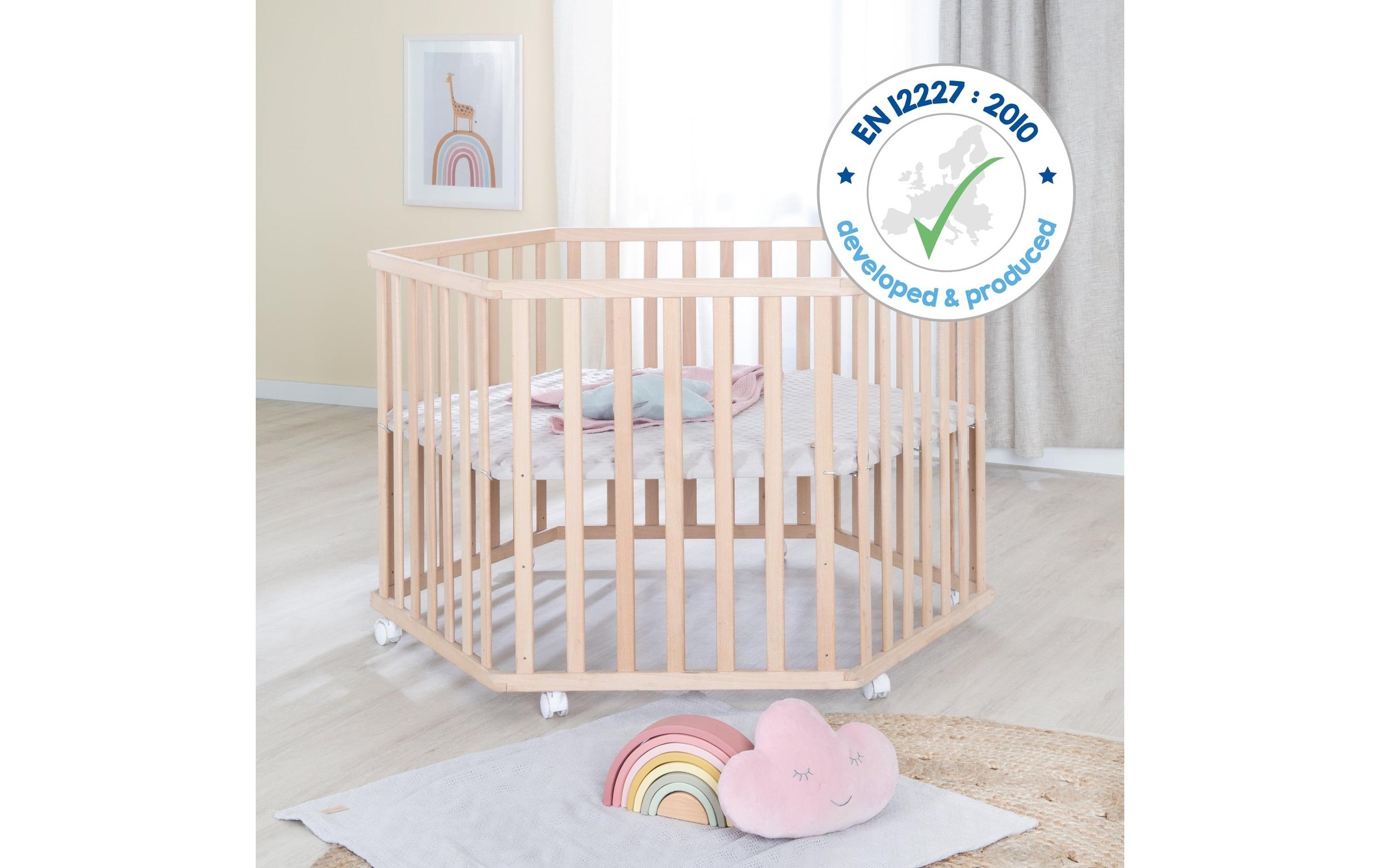 roba® Parc pour bébé »Lil Planet«