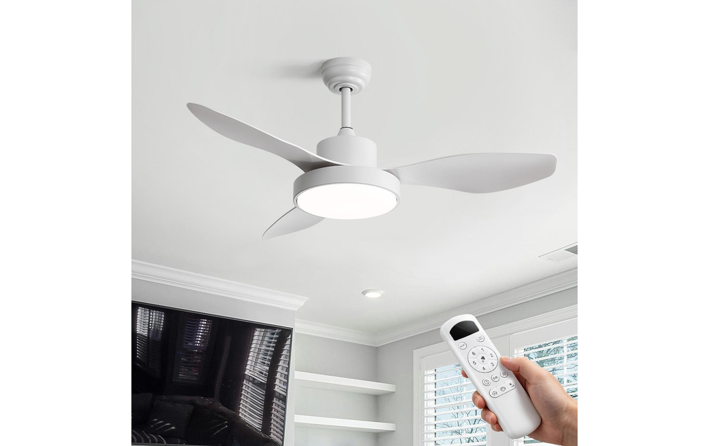   Ventilateur de plafond »Ozeanos KBS-4703«