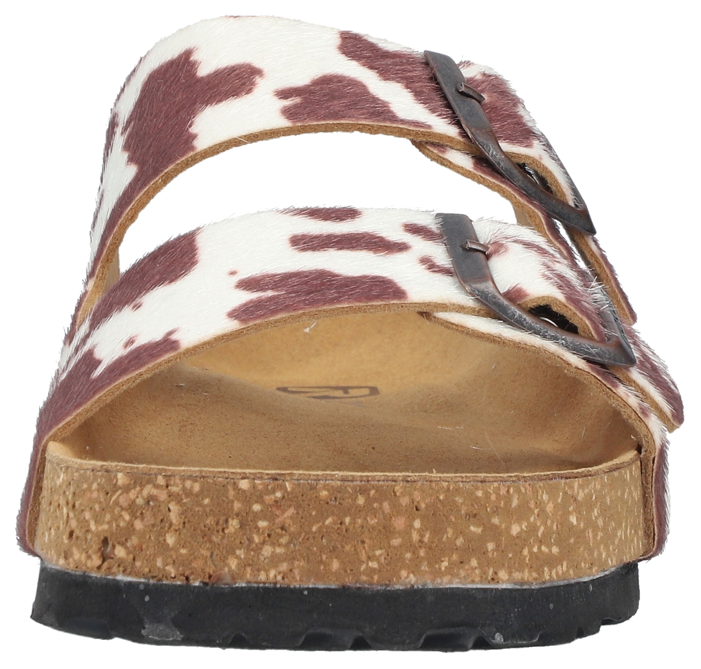 Rieker Pantolette  Sommerschuh, Strandschuh, Hausschuh mit verstellbaren Schnallen