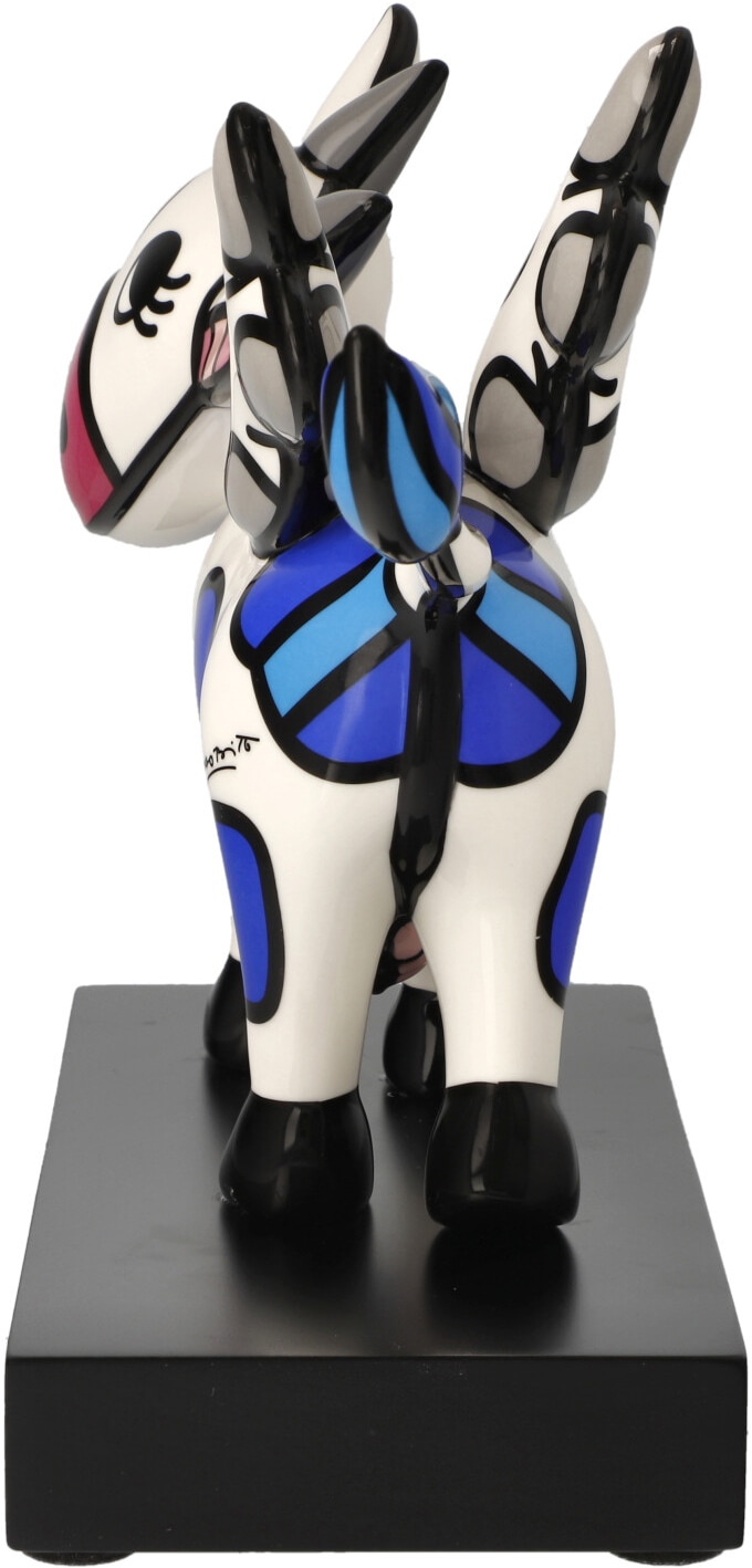 Goebel Sammelfigur »Britto« Pop Art, Porzellan, Romero Britto - Flying Cow