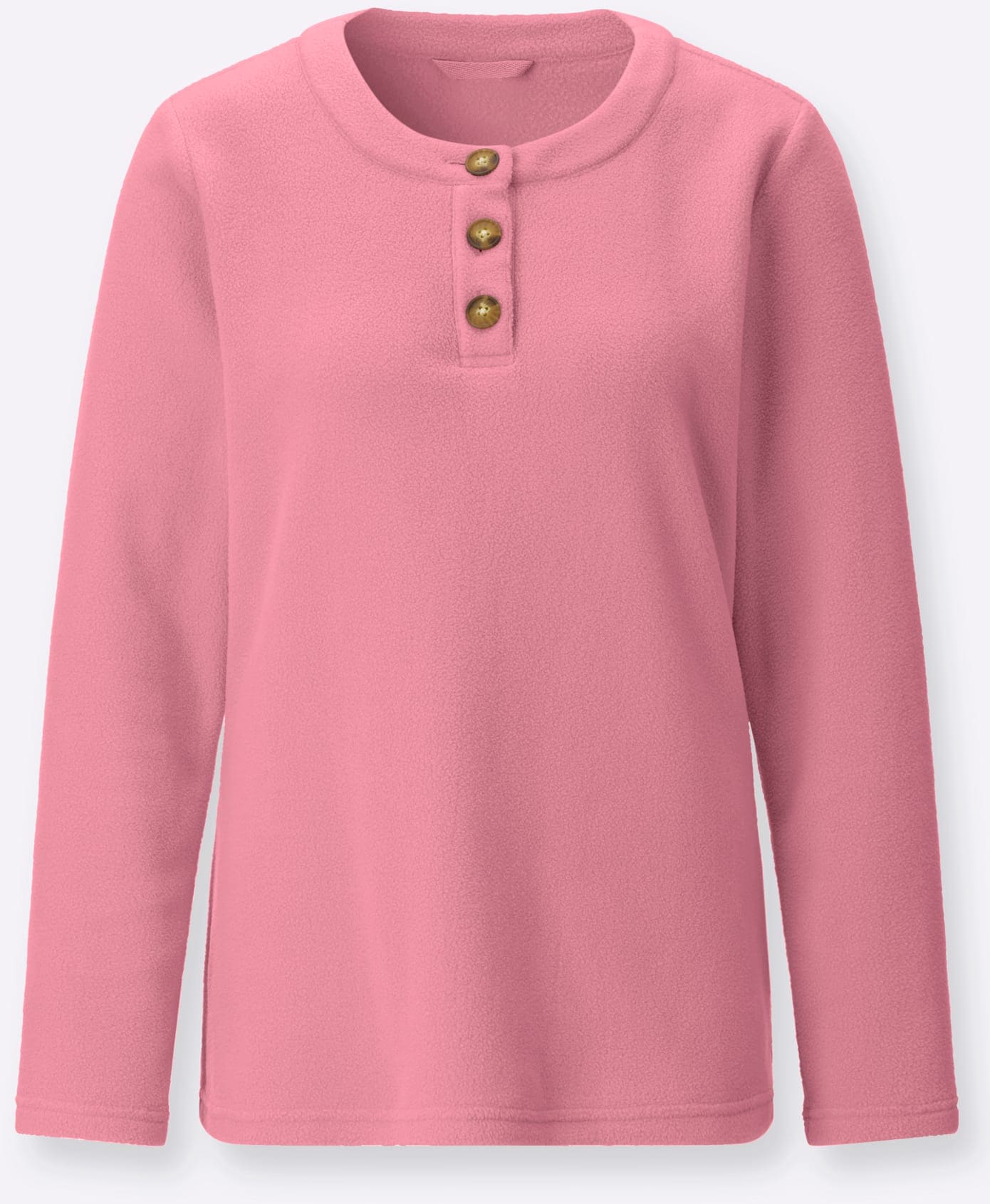 Classic Basics T-shirt en polaire »Fleece-Shirt« 1