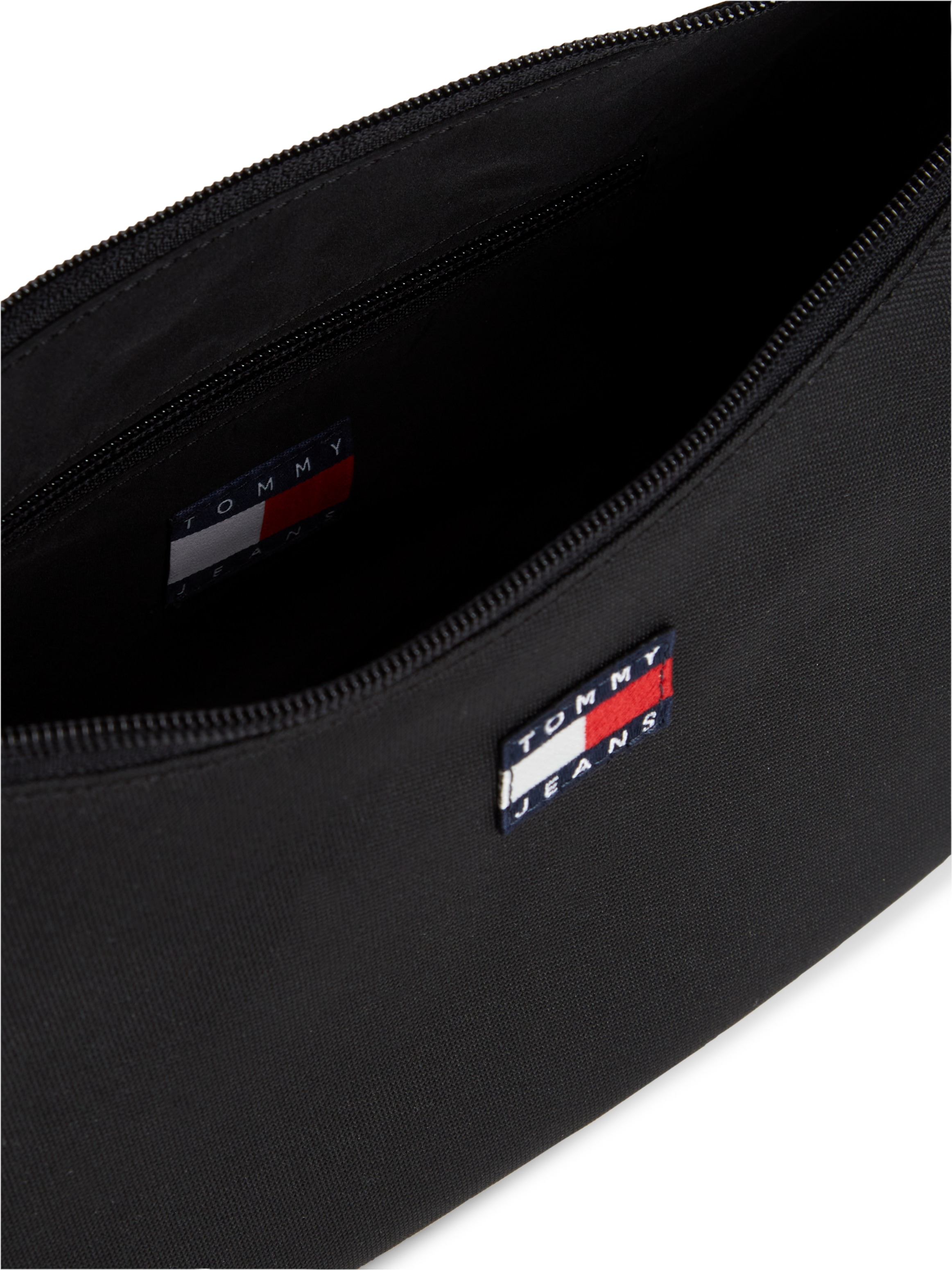 Tommy Jeans Sac à bandoulière »TJW ESS DAILY SHOULDER BAG« Damen Handtasche, Umhängetasche mit Logoschriftzug auf dem Riemen