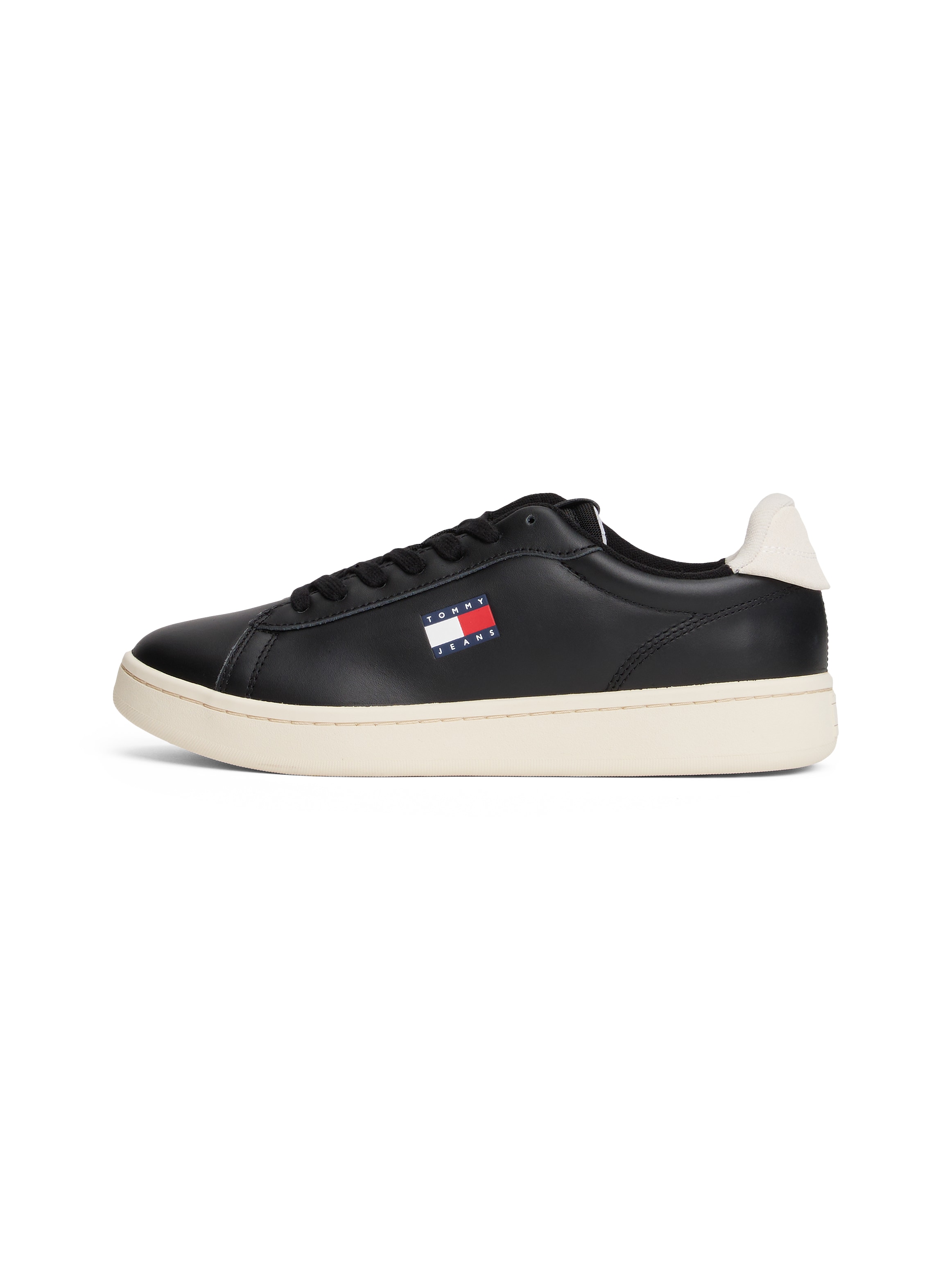 Tommy Jeans Baskets à plateforme »ARCHIVE' 98«  chaussure de loisirs, chaussure basse, à lacets avec garniture contrastée au talon