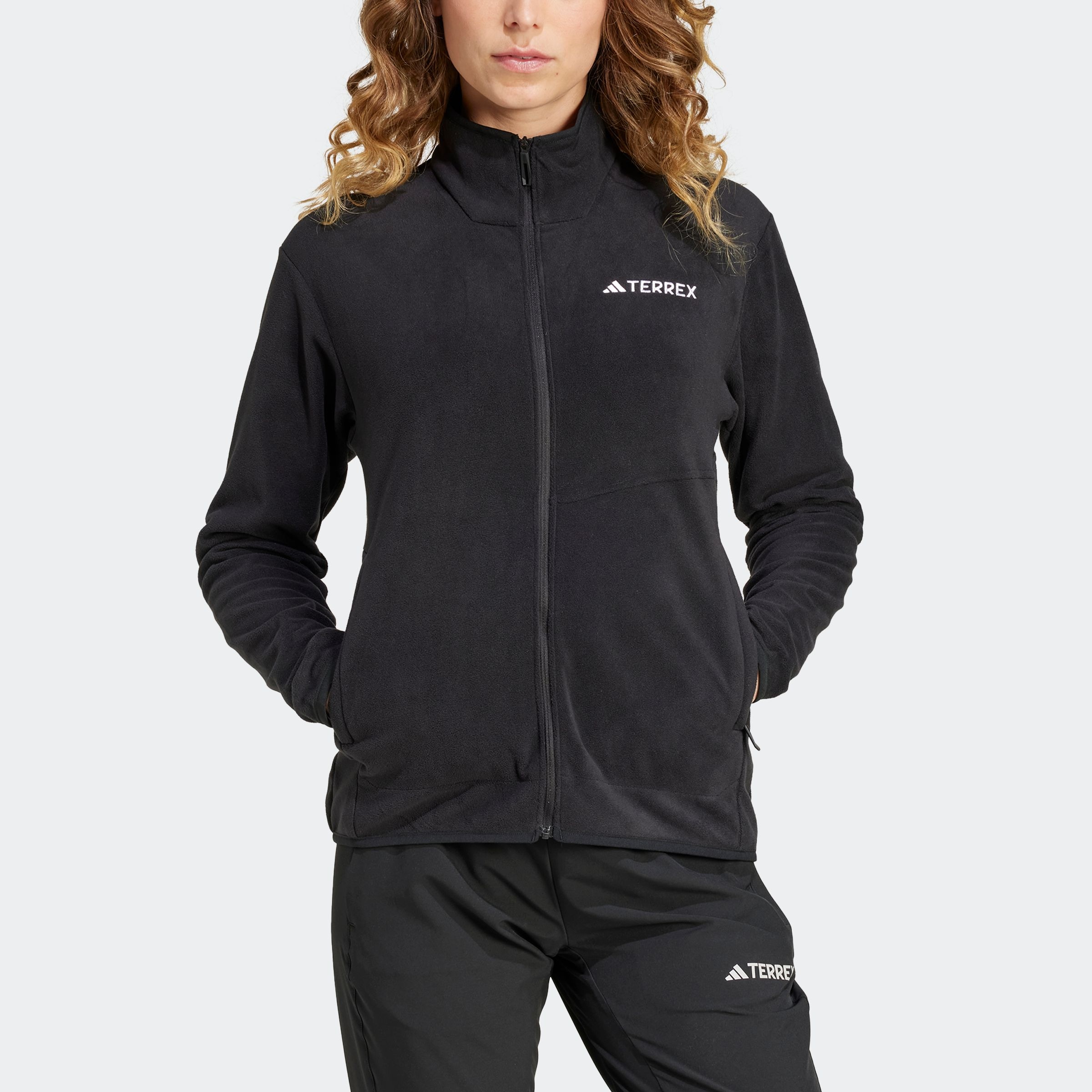 adidas TERREX Fleecejacke »W MT FZ FLEECE«