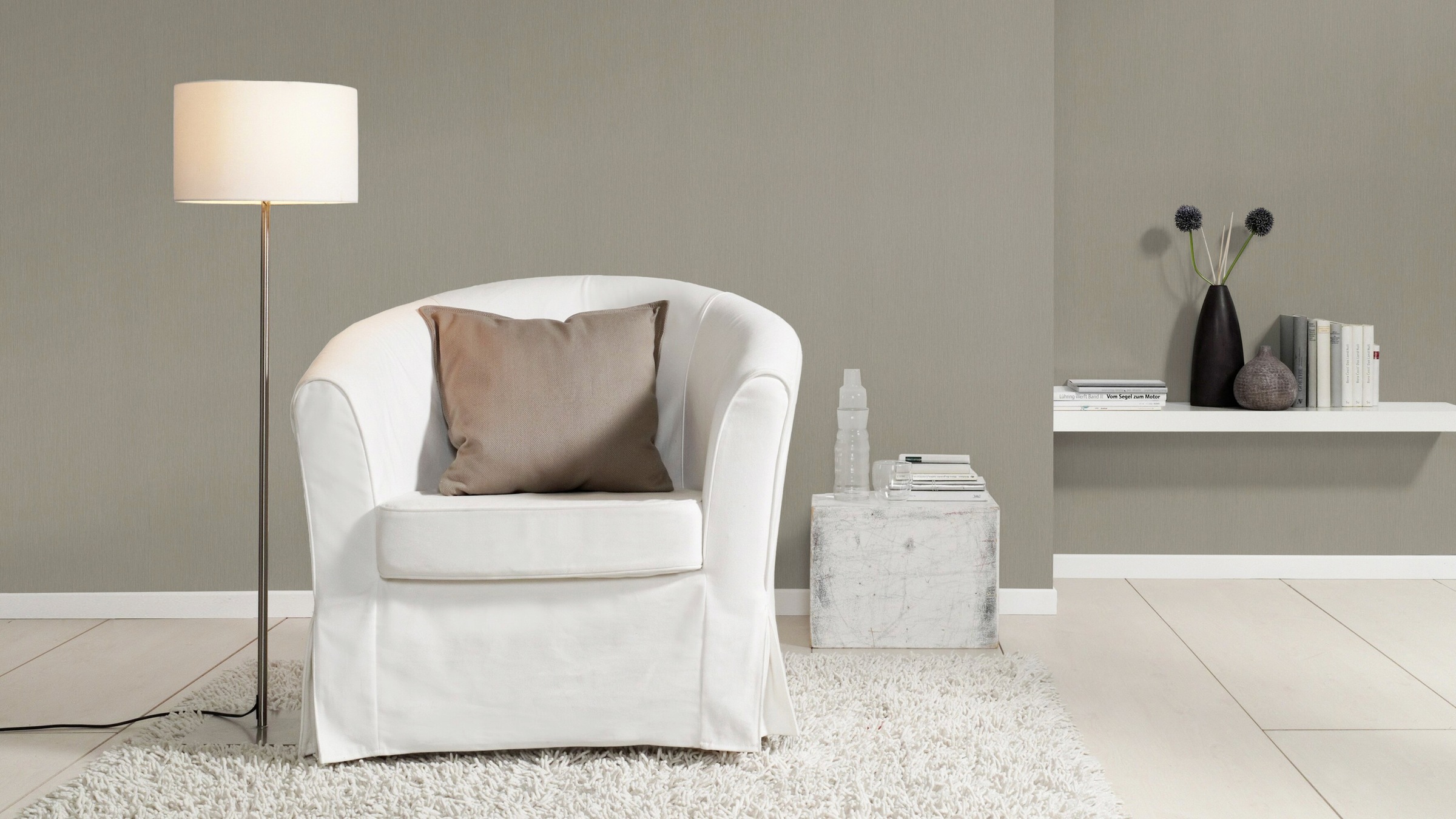 BARBARA Home Collection Papier peint intissé »BARBARA Home Collection II« uni gaufrée