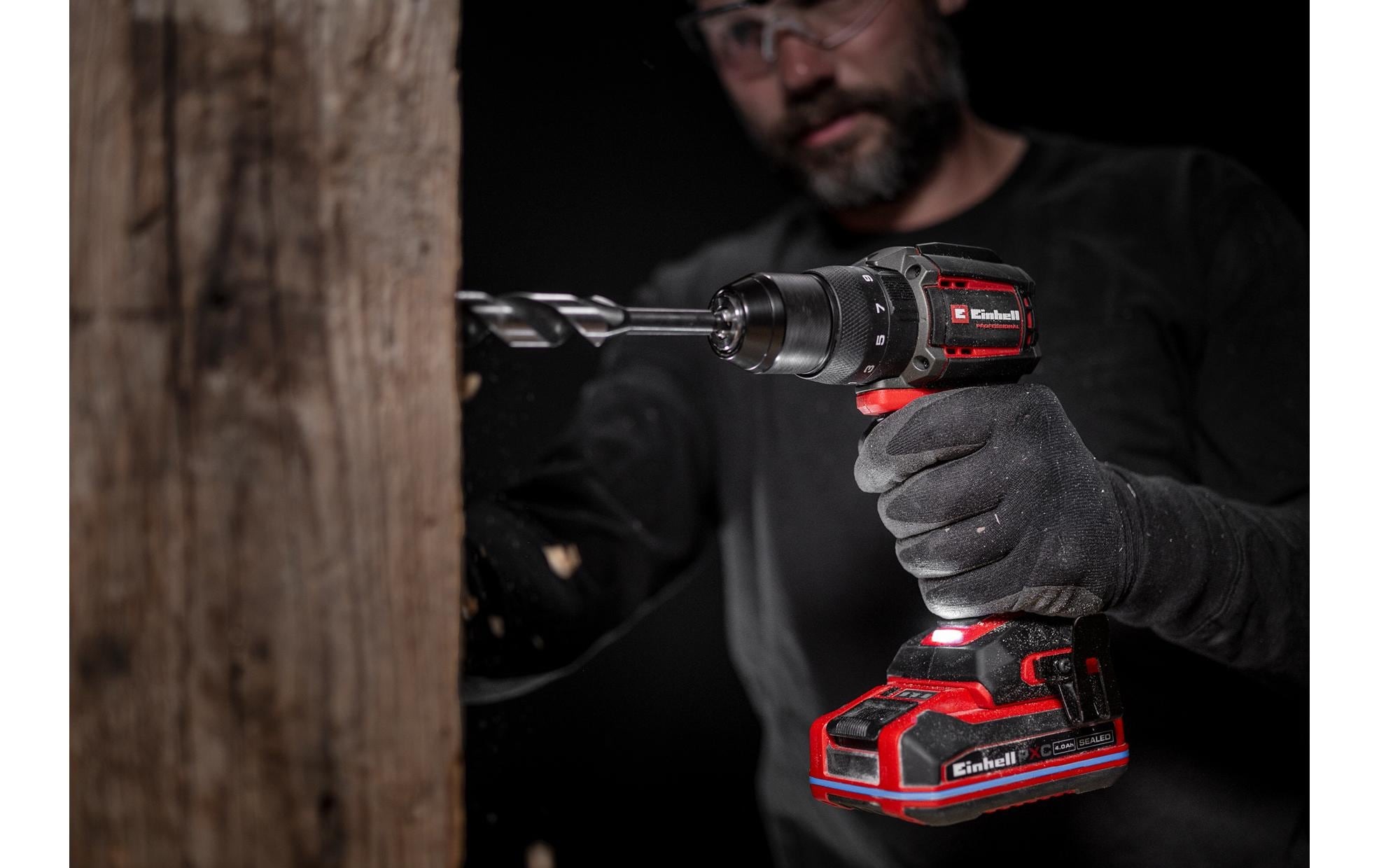 Einhell Perceuse-visseuse à percussion sans fil »Einhell Akku-Schlagbohrschrauber TP-CDD 18/701-C 70 Nm 18 V« Ensemble, 