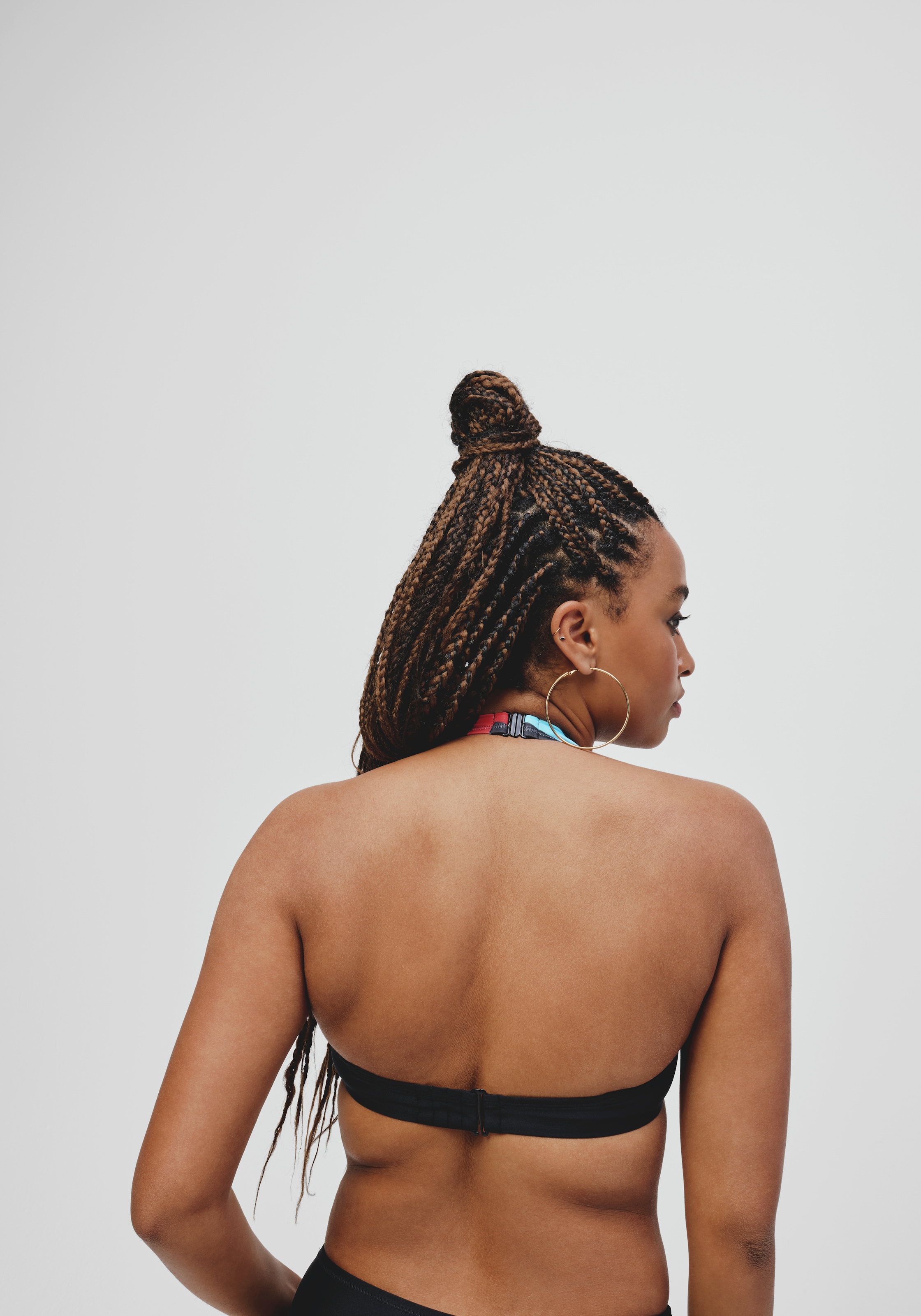 PUMA Pantalon de bikini »PUMA SWIM WOMEN PRINTED HIGH WAIST BRIEFS 1P«