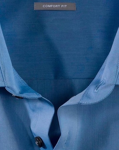 OLYMP Businesshemd »Luxor comfort fit« unifarben, bügelfrei, mit Brusttasche