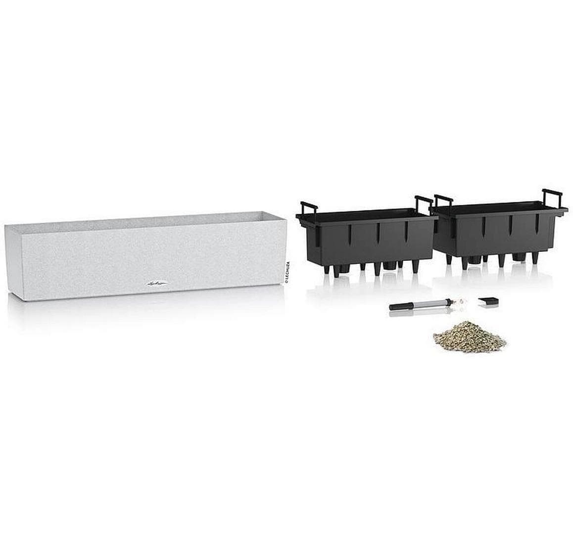   Balkonkasten »Lechuza BALCONERA Stone 80«