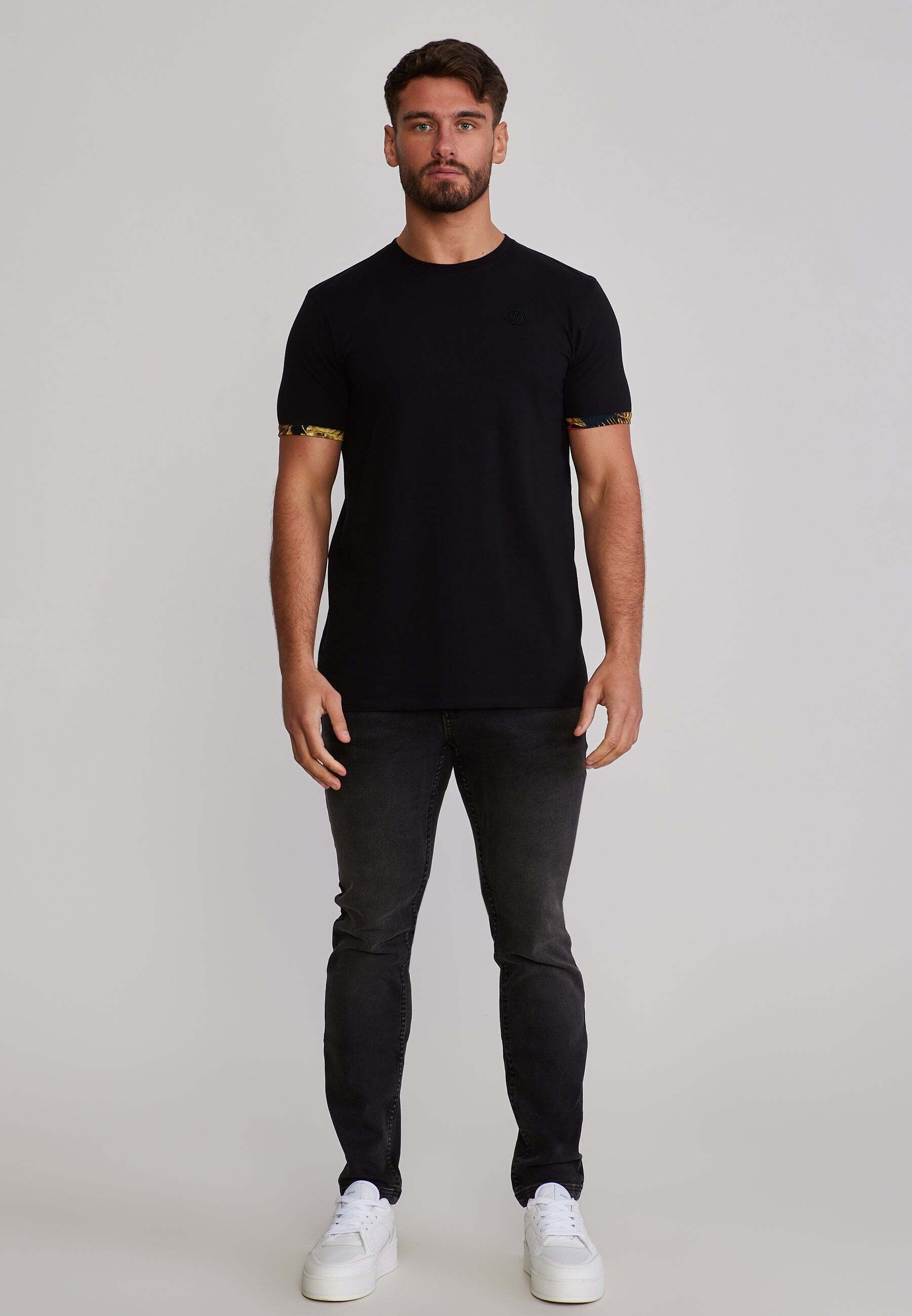 Siksilk T-shirt »Siksilk T-Shirt Roll Sleeve«