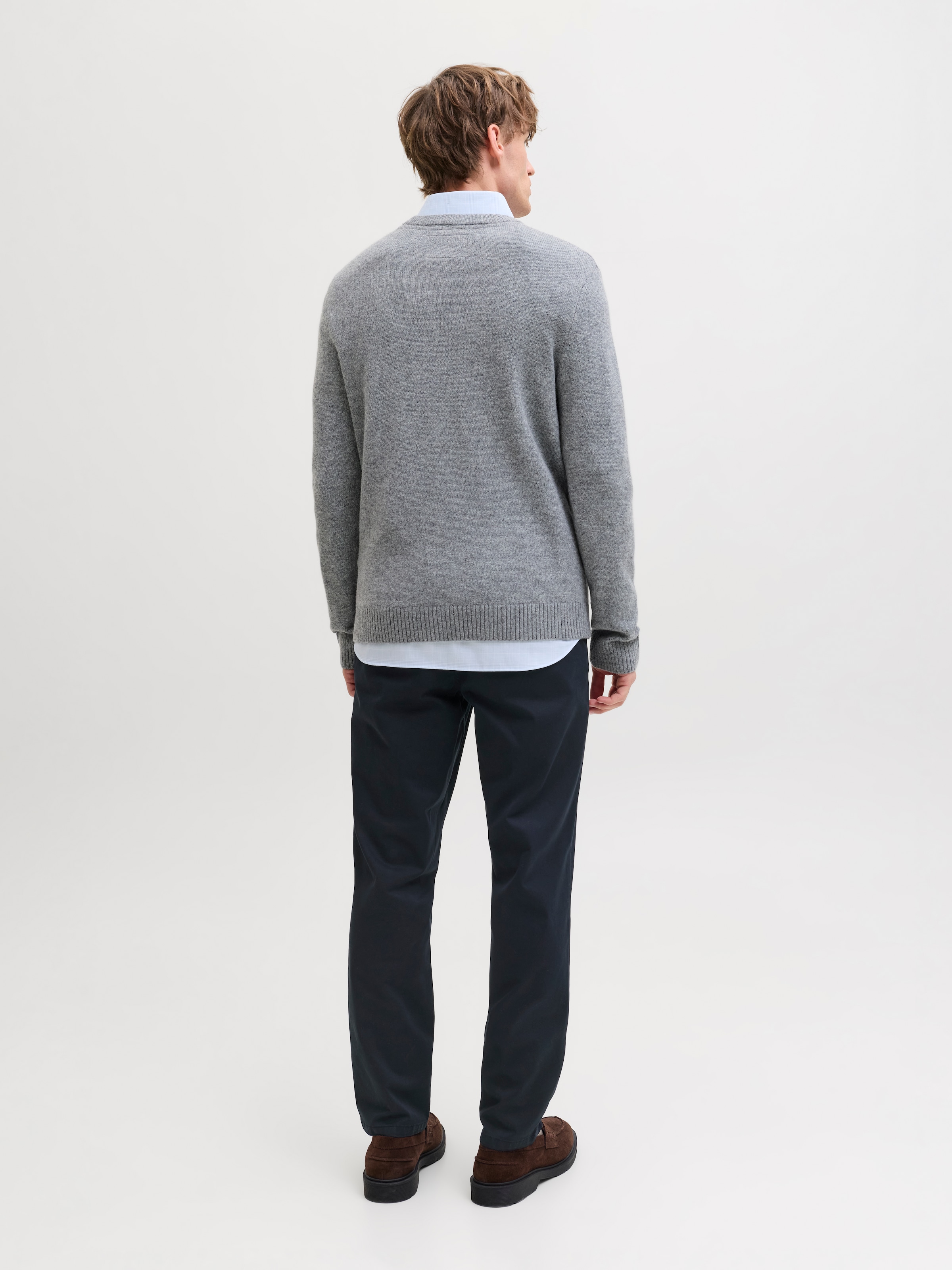 Jack & Jones Chinohose »JPSTOLLIE VANCE CHINO NOOS«  Baumwollmischung, normal geschnitten