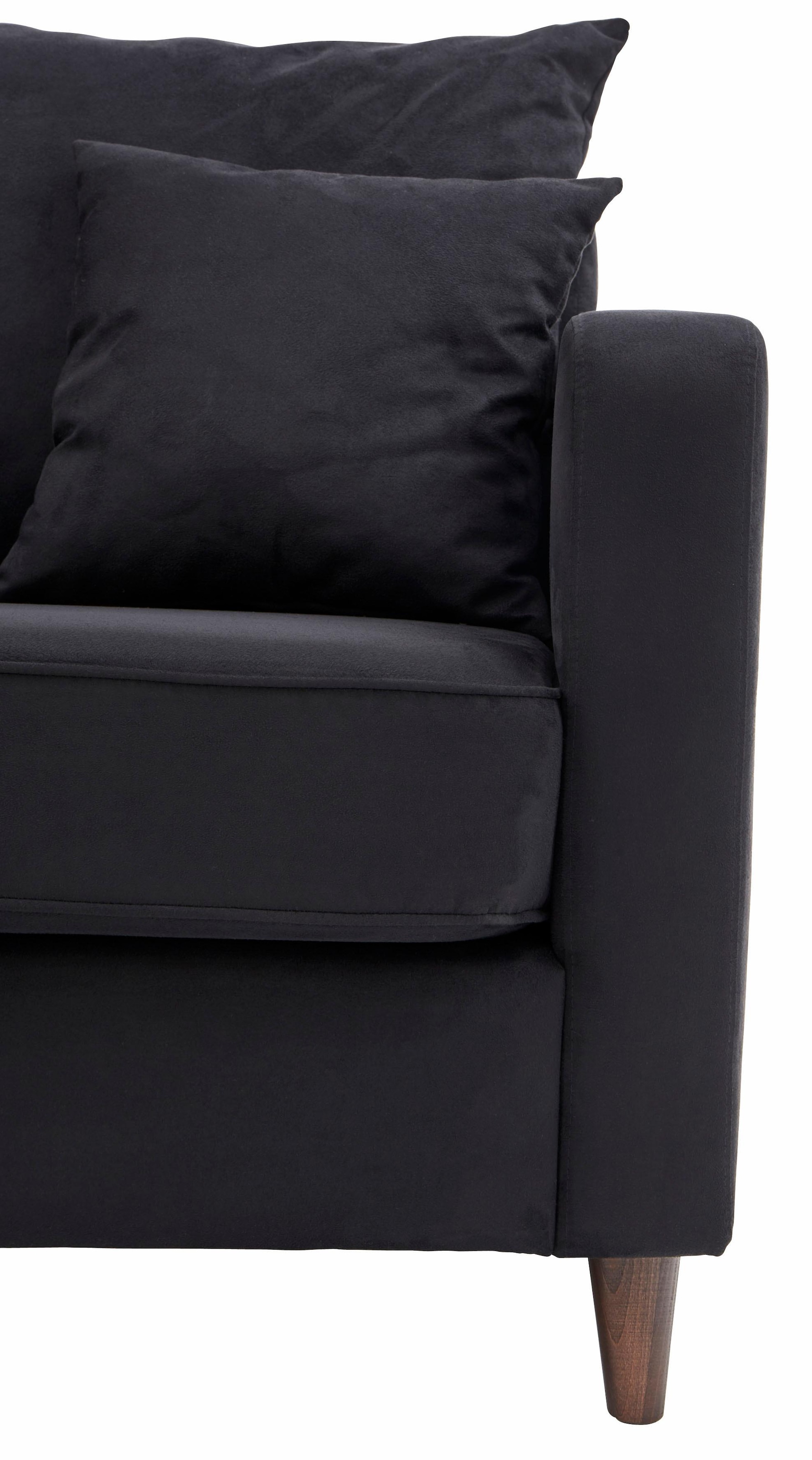 Home affaire Sessel »Renesse« lose Kissen, Keder an Sitzkissen