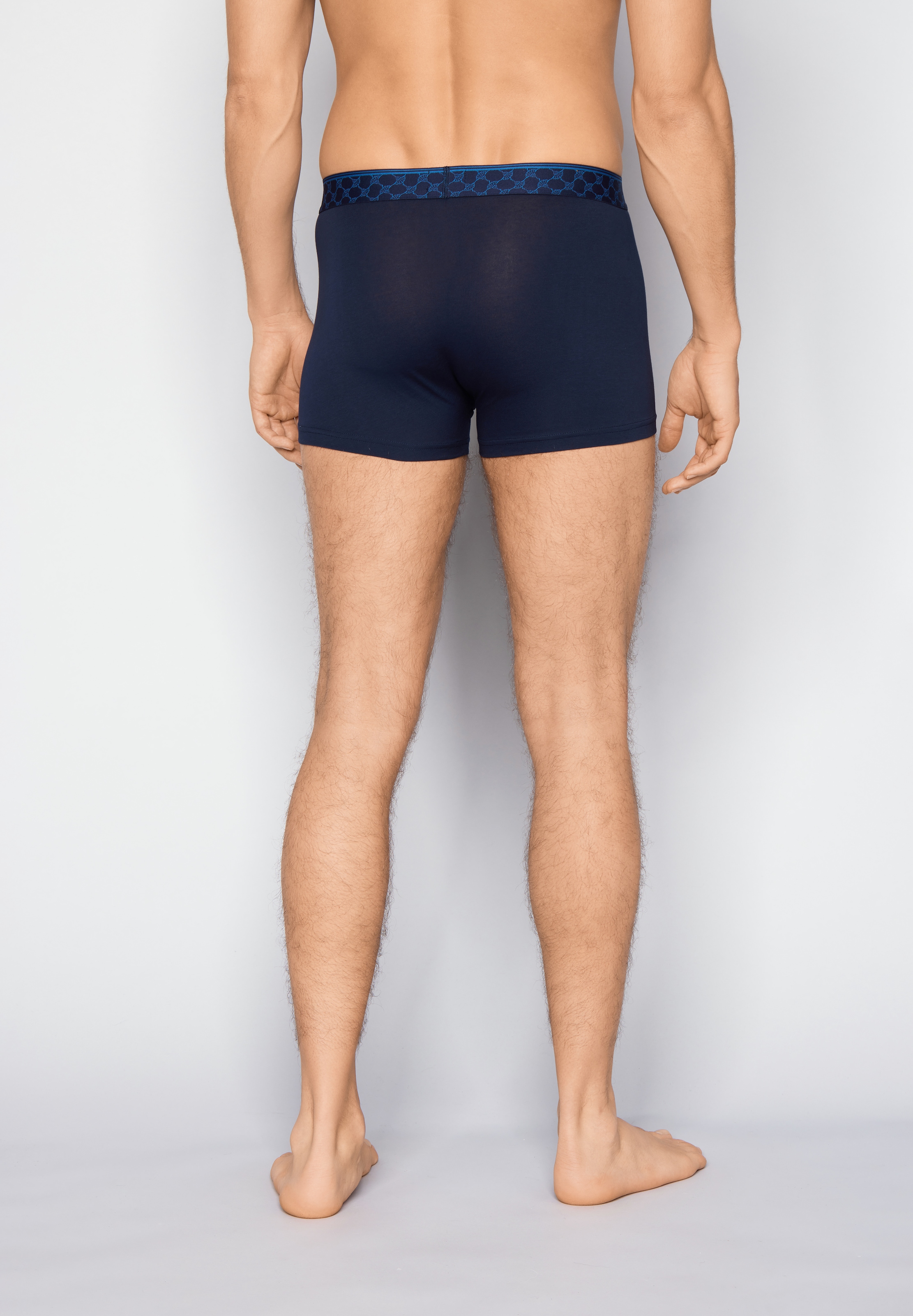 JOOP! Boxers »Everyday« 3er Pack,  ohne Eingriff, Cornflower-Logobund, Baumwollmix