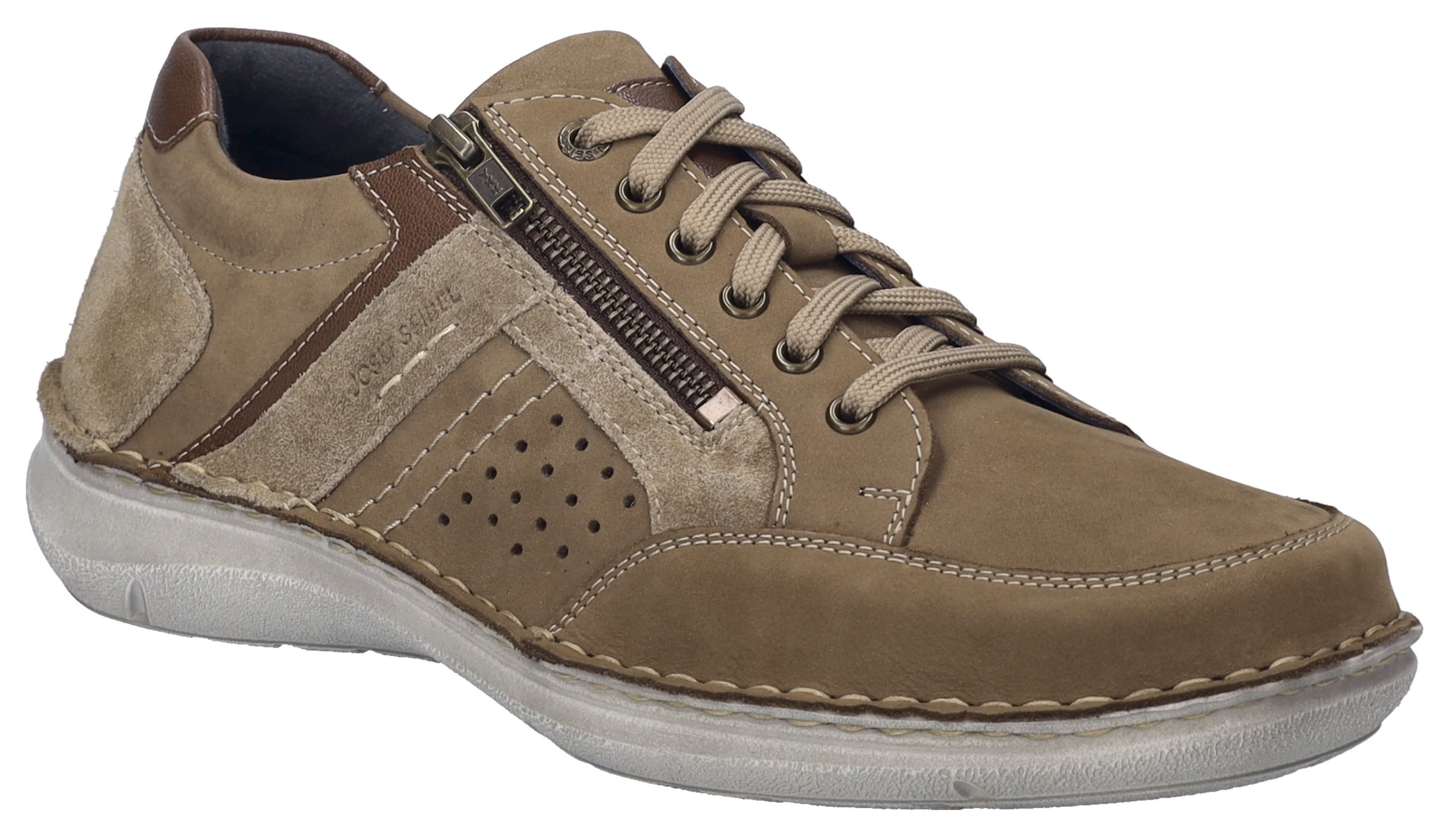 Josef Seibel Schnürschuh »New Anvers 87«  , Komfortschuh, Bequemschuh, Freizeitschuh in extraweiter Form