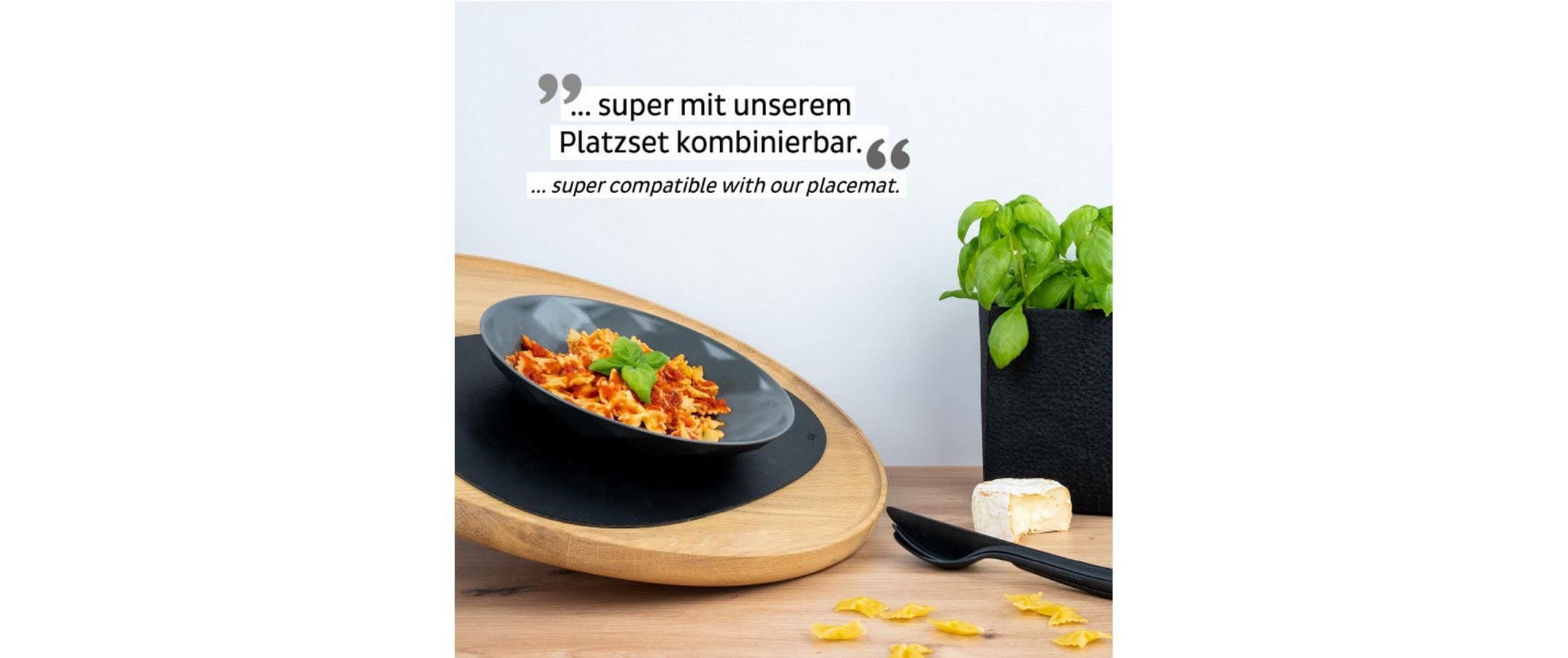 silwy MAGNETIC SYSTEM Kunststoffteller »Silwy«