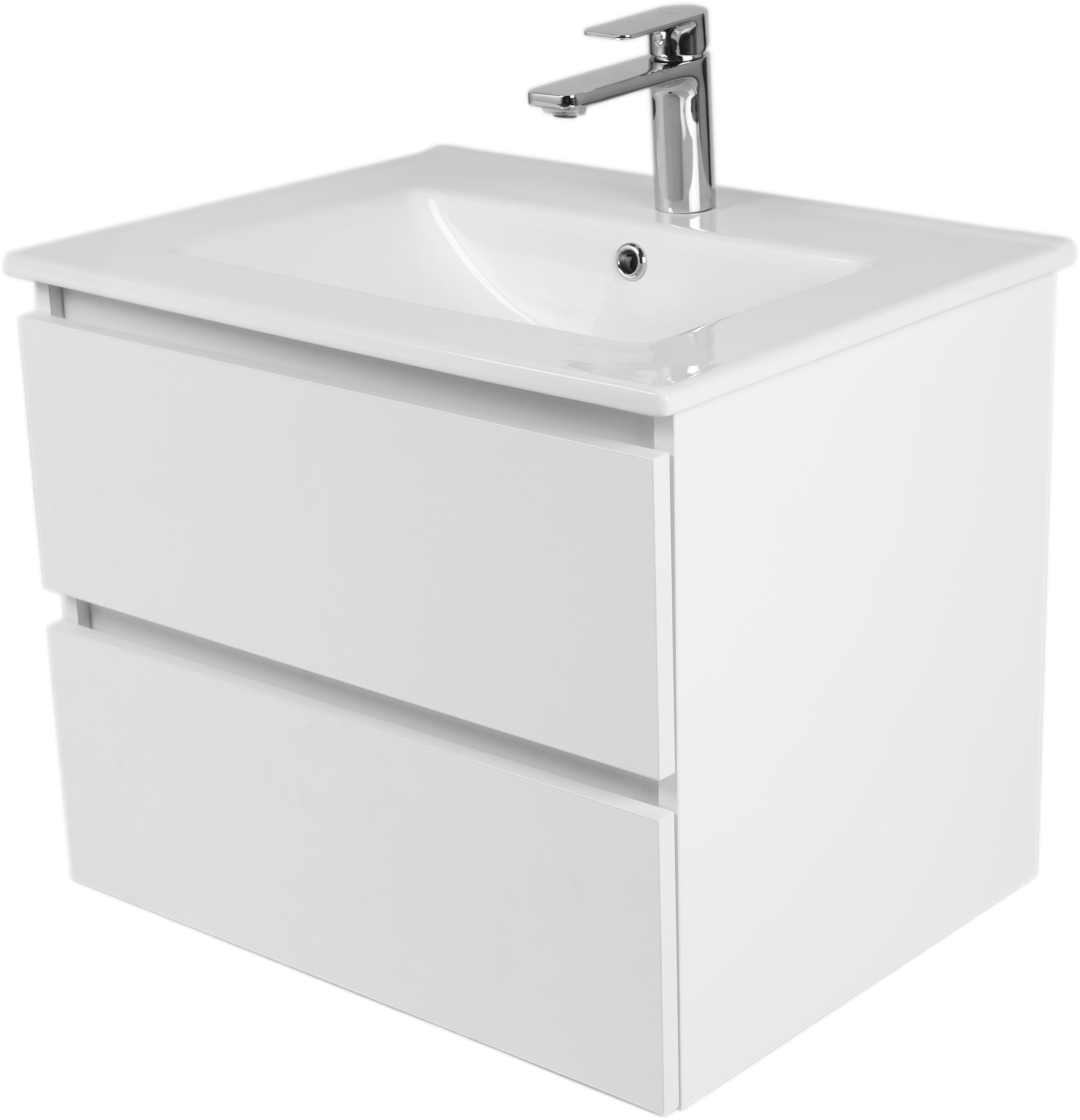 welltime Badmöbel-Set »Toledo in verschiedenen Breiten erhältlich« Komplett-Set, 