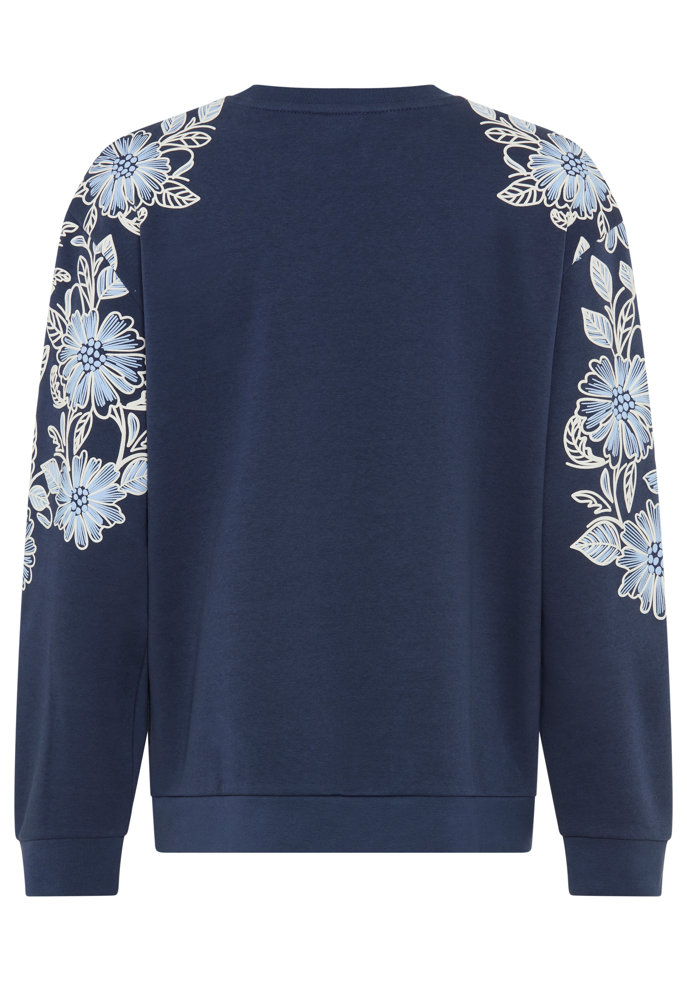 Laura Scott Sweat-shirt , avec impression florale en relief,
