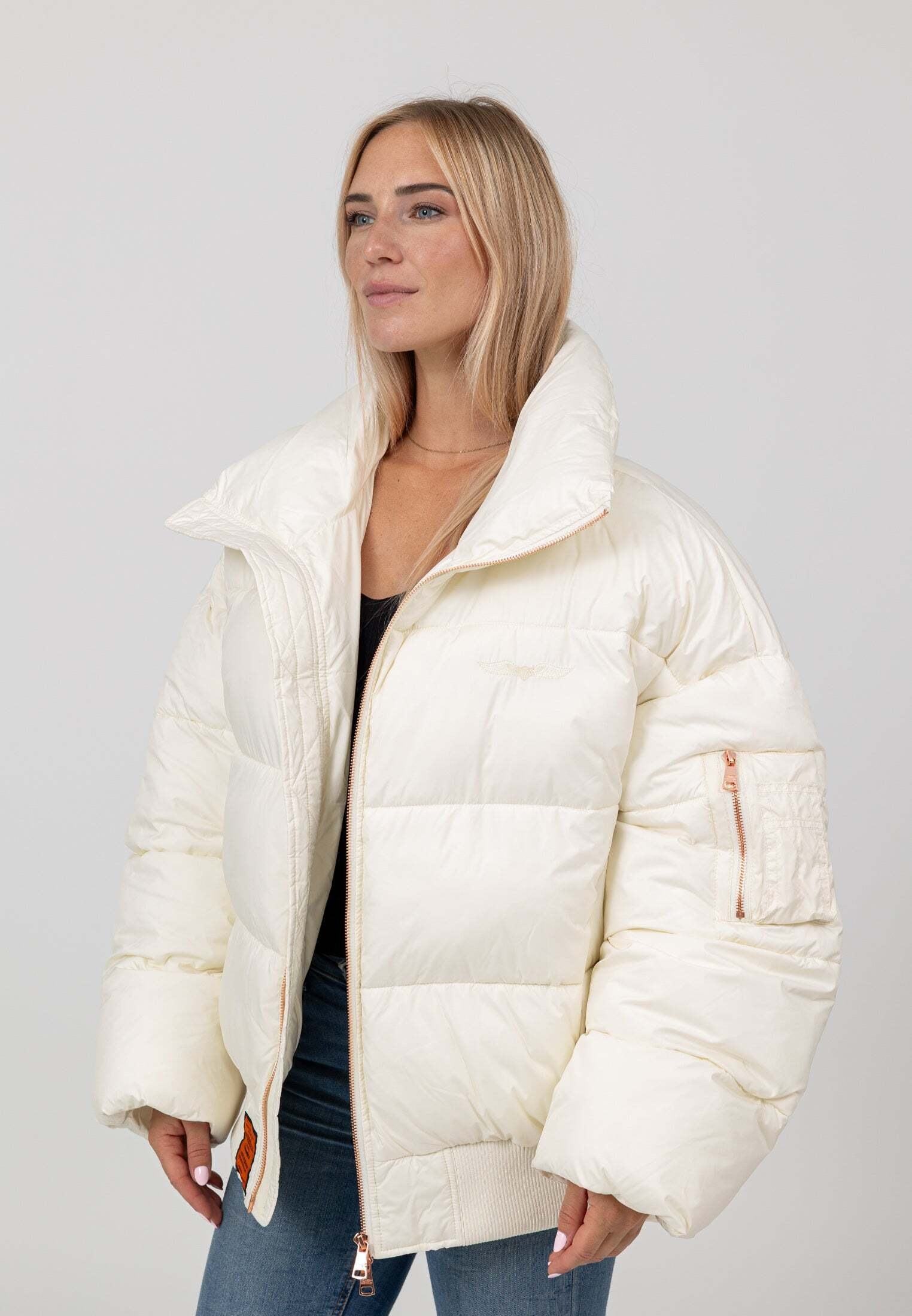 Bombers Original Steppjacke »Bombers Original Steppjacke Hill-W«