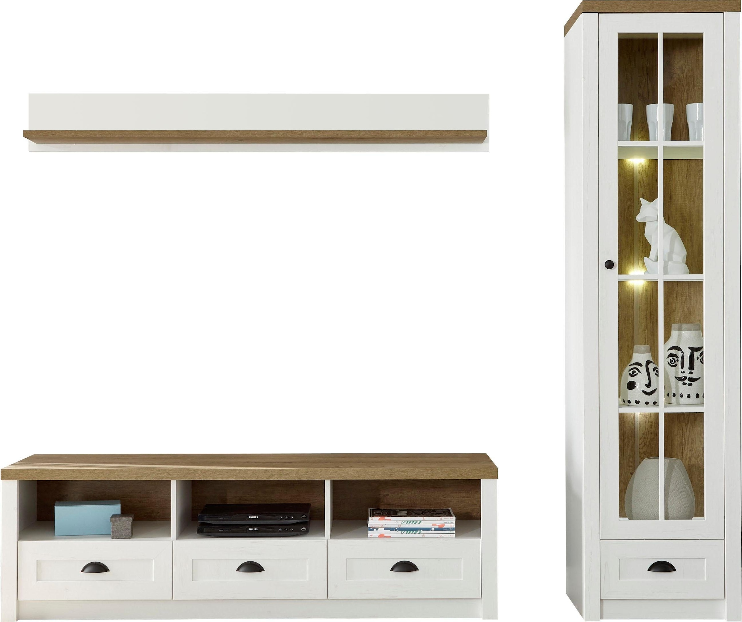 Home affaire Wohnwand »Beauvais« 3 Stk. tlg.