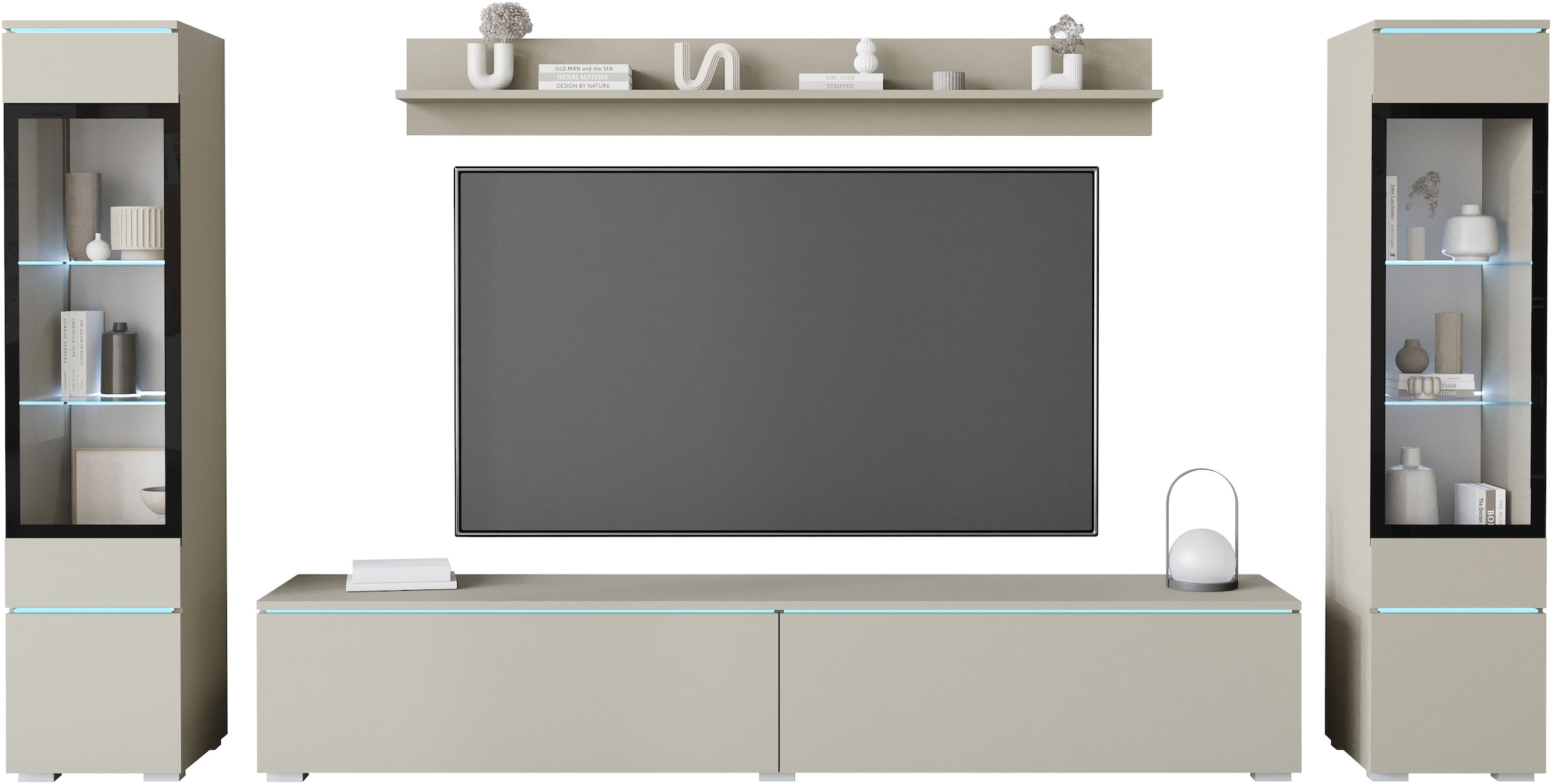 Home affaire Meuble mural »VERA II« Ensemble complet, 4 cuis tlg.