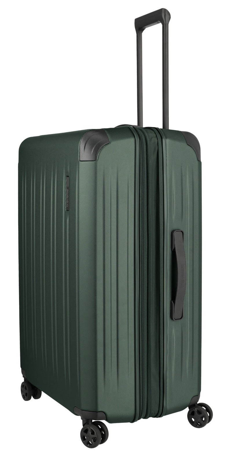 travelite Trolleyset »DYNAMIIC 3-teilig Hartschale« ABS-Hartschale und Volumenerweiterung