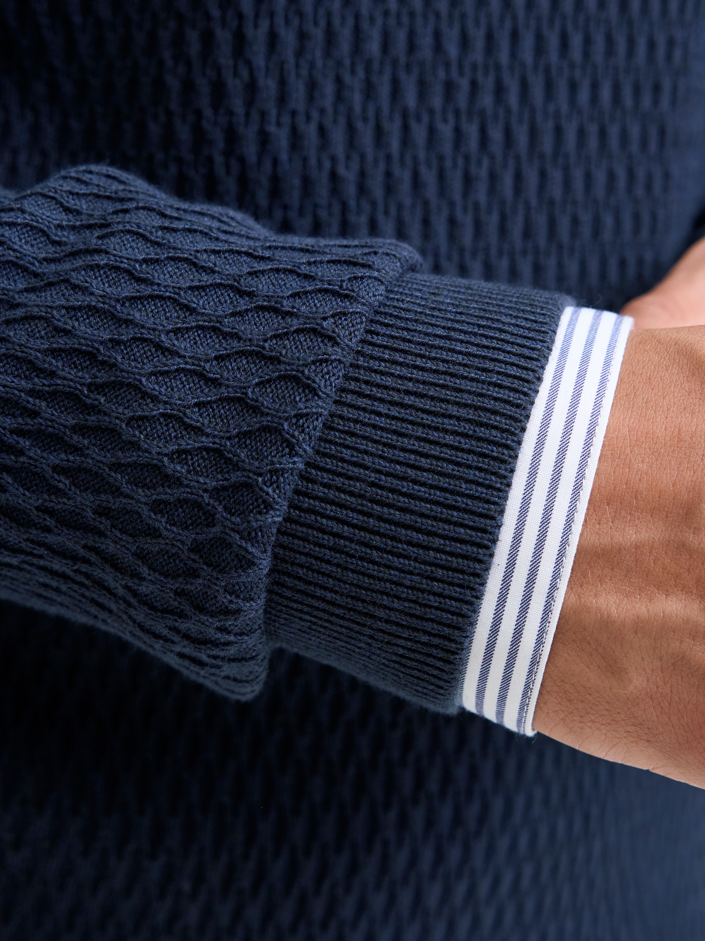 Jack & Jones Pull en tricot »JPRBLAREAGAN KNIT CREW NECK«