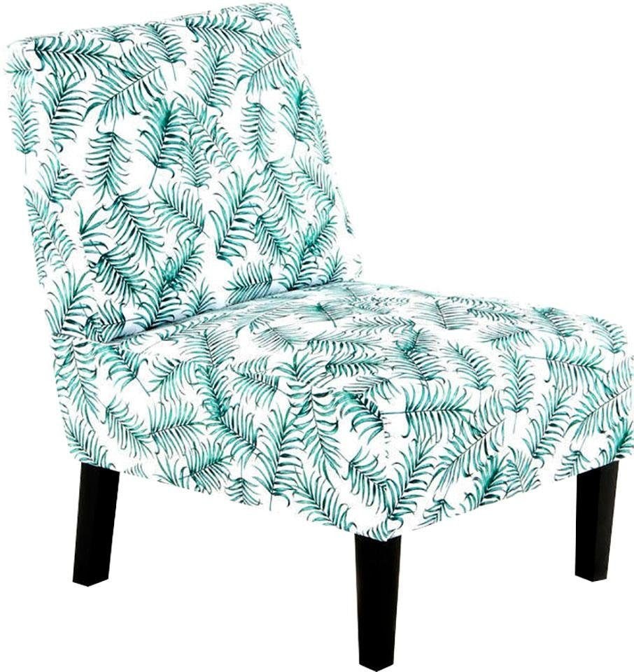 Kayoom Chaise »Indira 210, mit gepolsterter Sitzfläche und Rückenlehne« () 1 cuisstilvoll, modern, ideal für moderne Einrichtungen