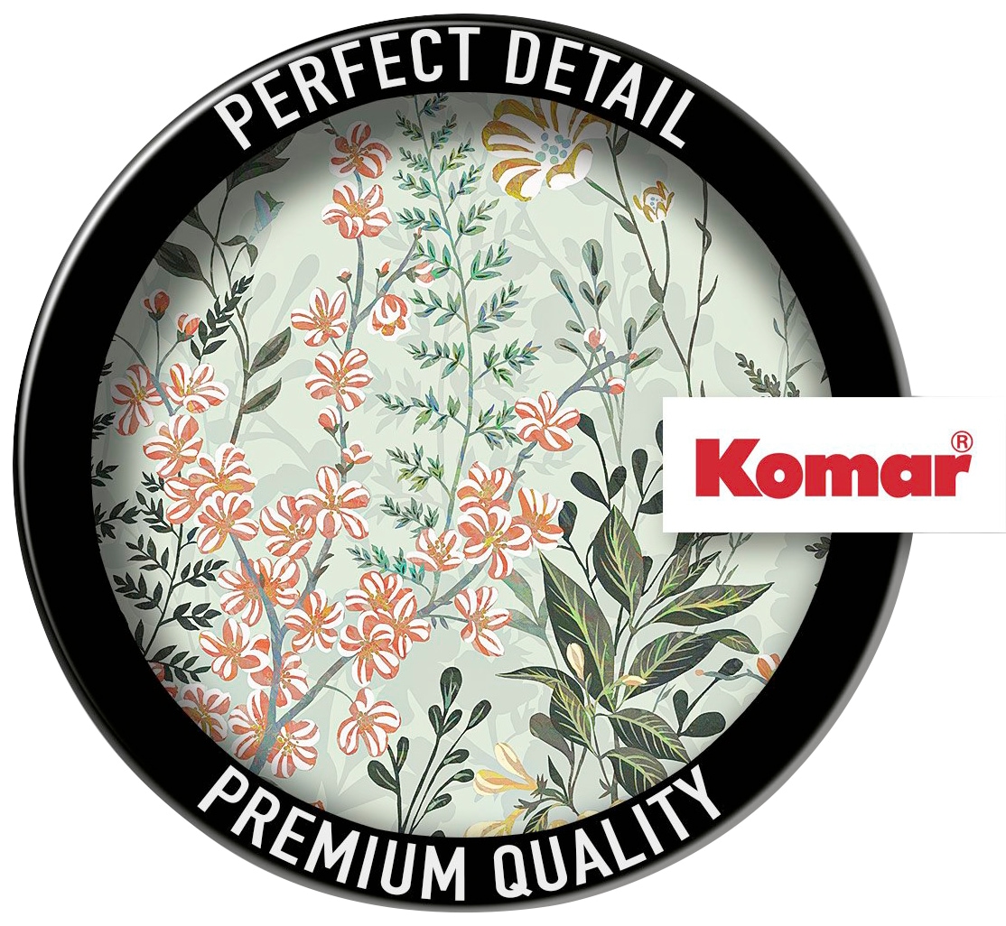 Komar Papier peint intissé »Digitaldruck Vlies -  Hay Meadow - Grösse 400 x 250 cm« imprimé Wohnzimmer, Schlafzimmer