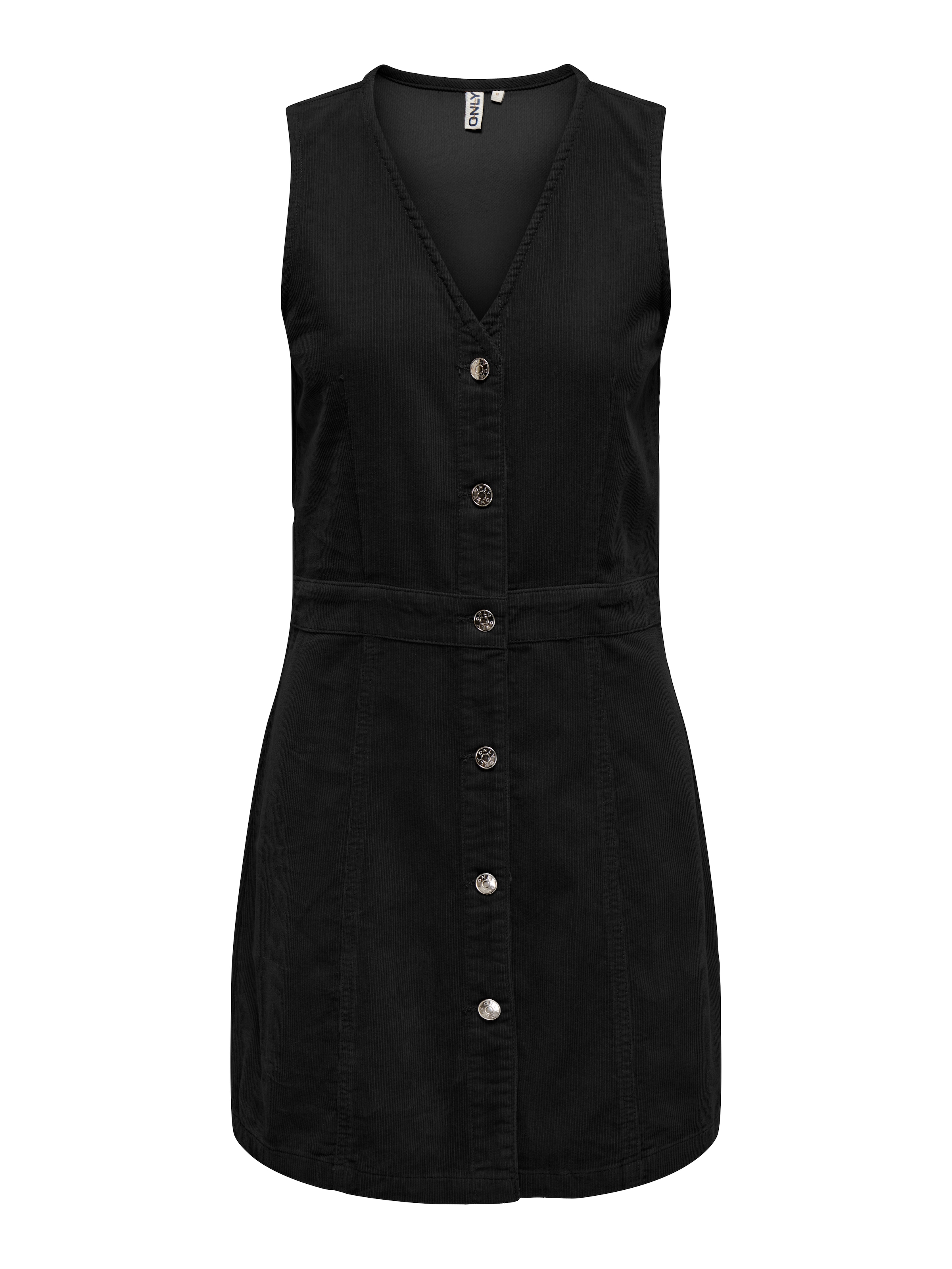 ONLY Cordkleid »ONLMOXIE S/L BUT CORD DRESS CC PNT«