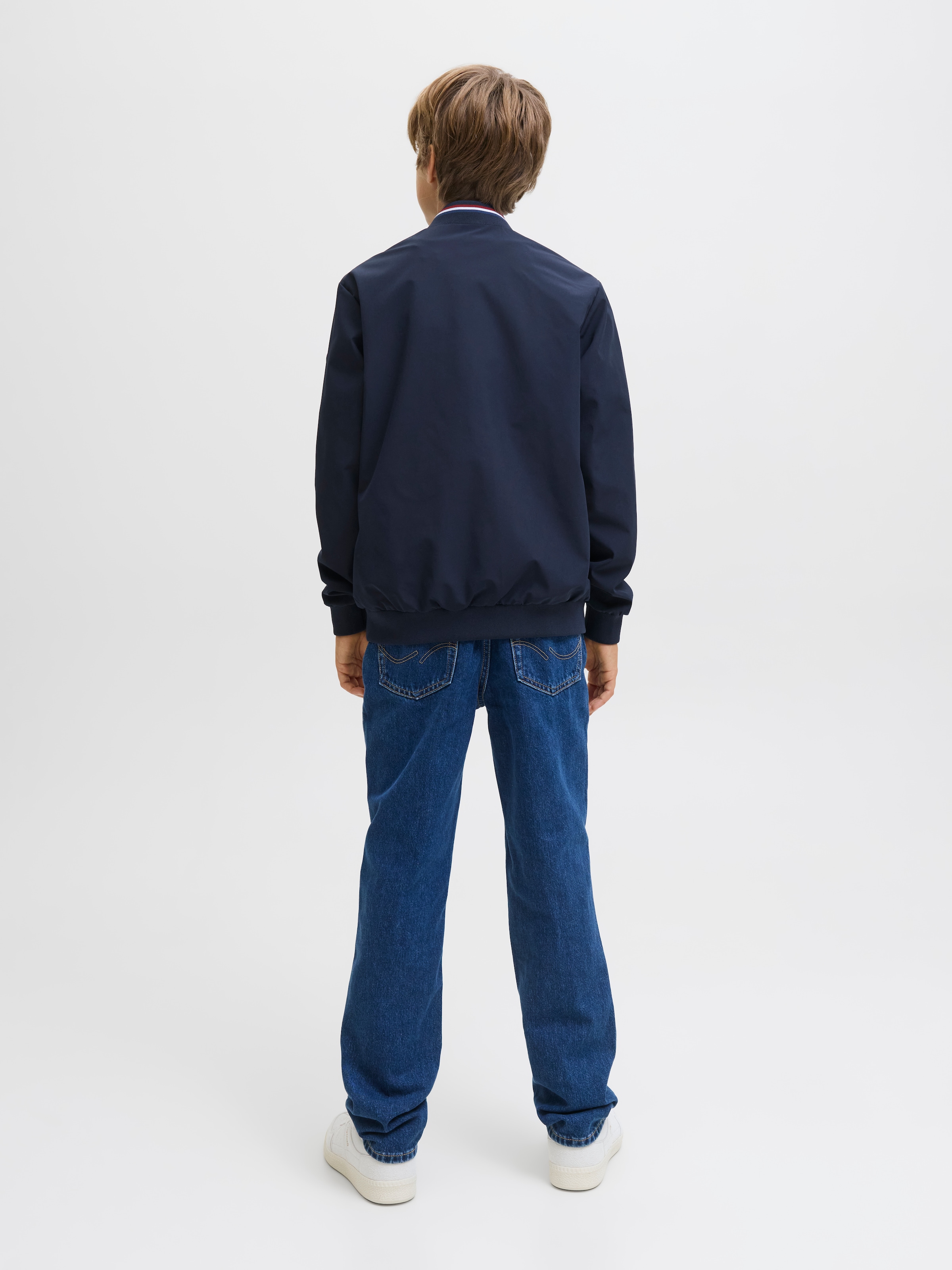 Jack & Jones Junior Bomberjacke »JJBROOK BOMBER JNR« ohne Kapuze