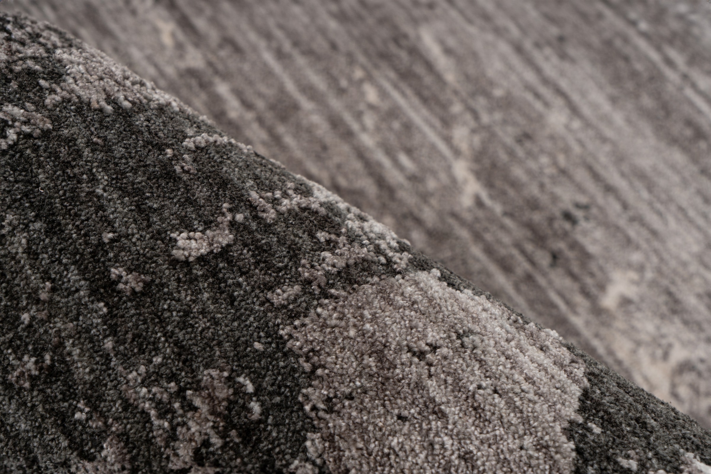 Kayoom Teppich »Fissy 125« rechteckig 10 mm Höhe Kurzflor, Wohnzimmer