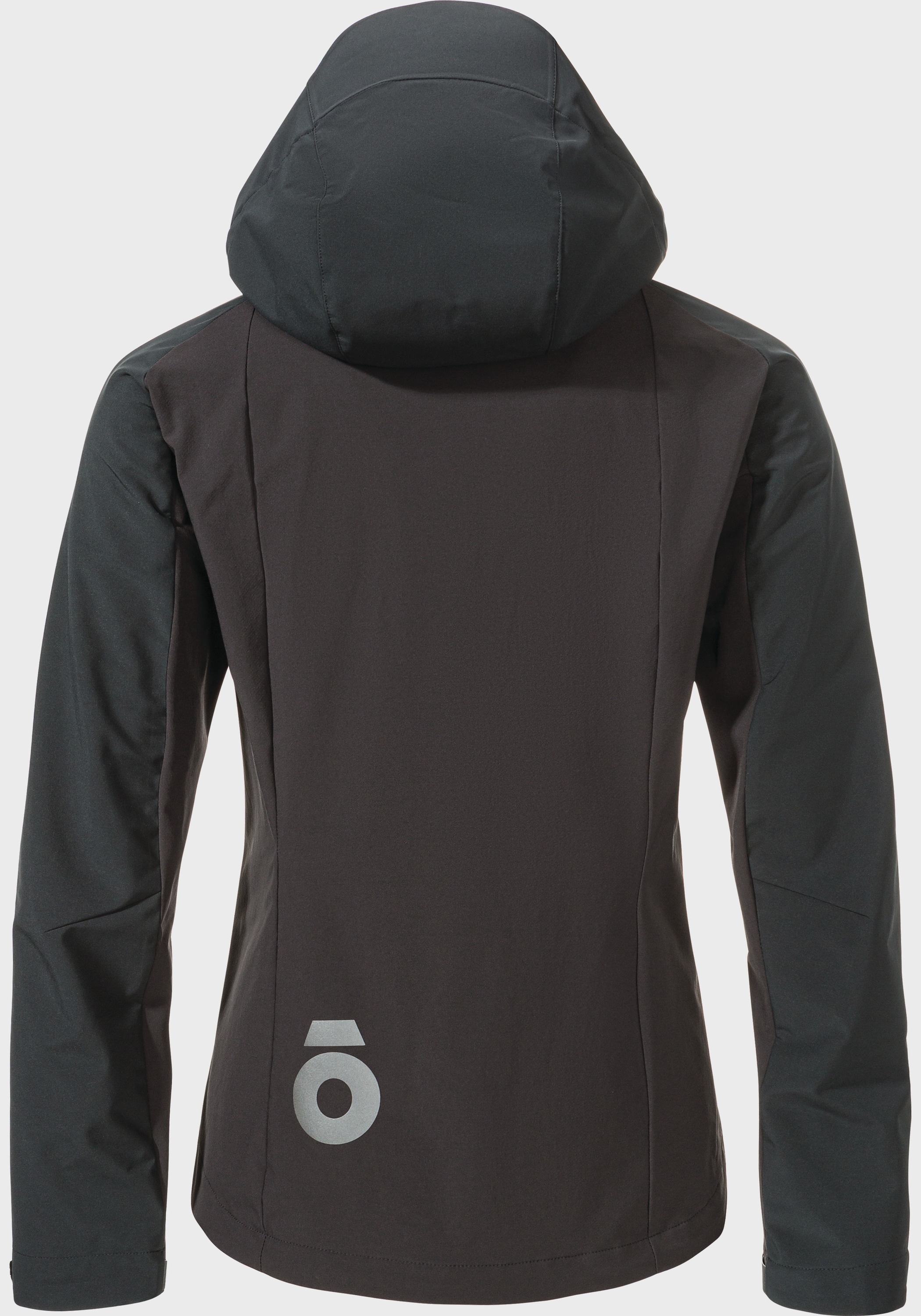 Schöffel Outdoorjacke »Bike Hybrid Jk Style Salza WMS« mit Kapuze