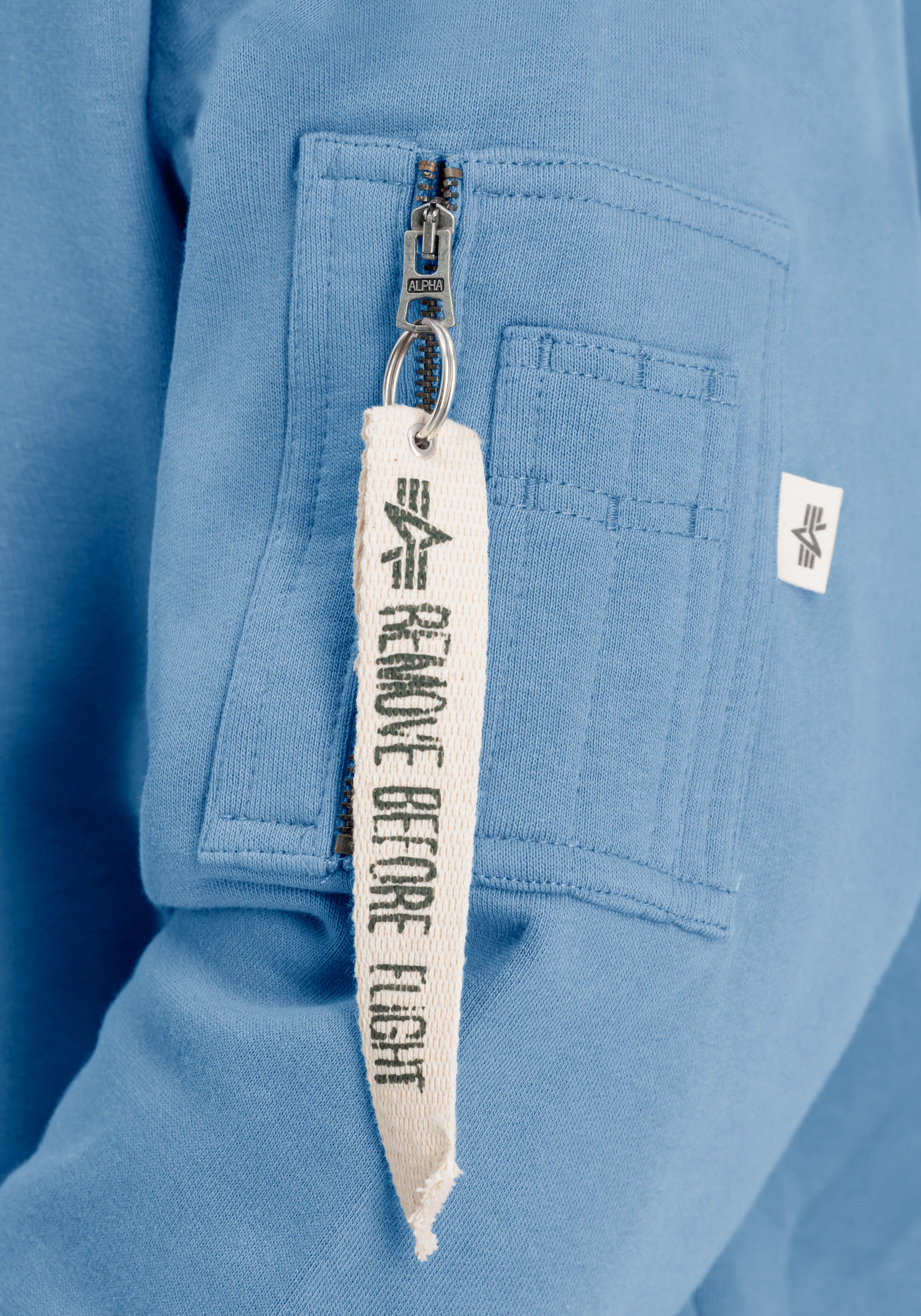 Alpha Industries Hoodie »Organics EMB Hoodie«
