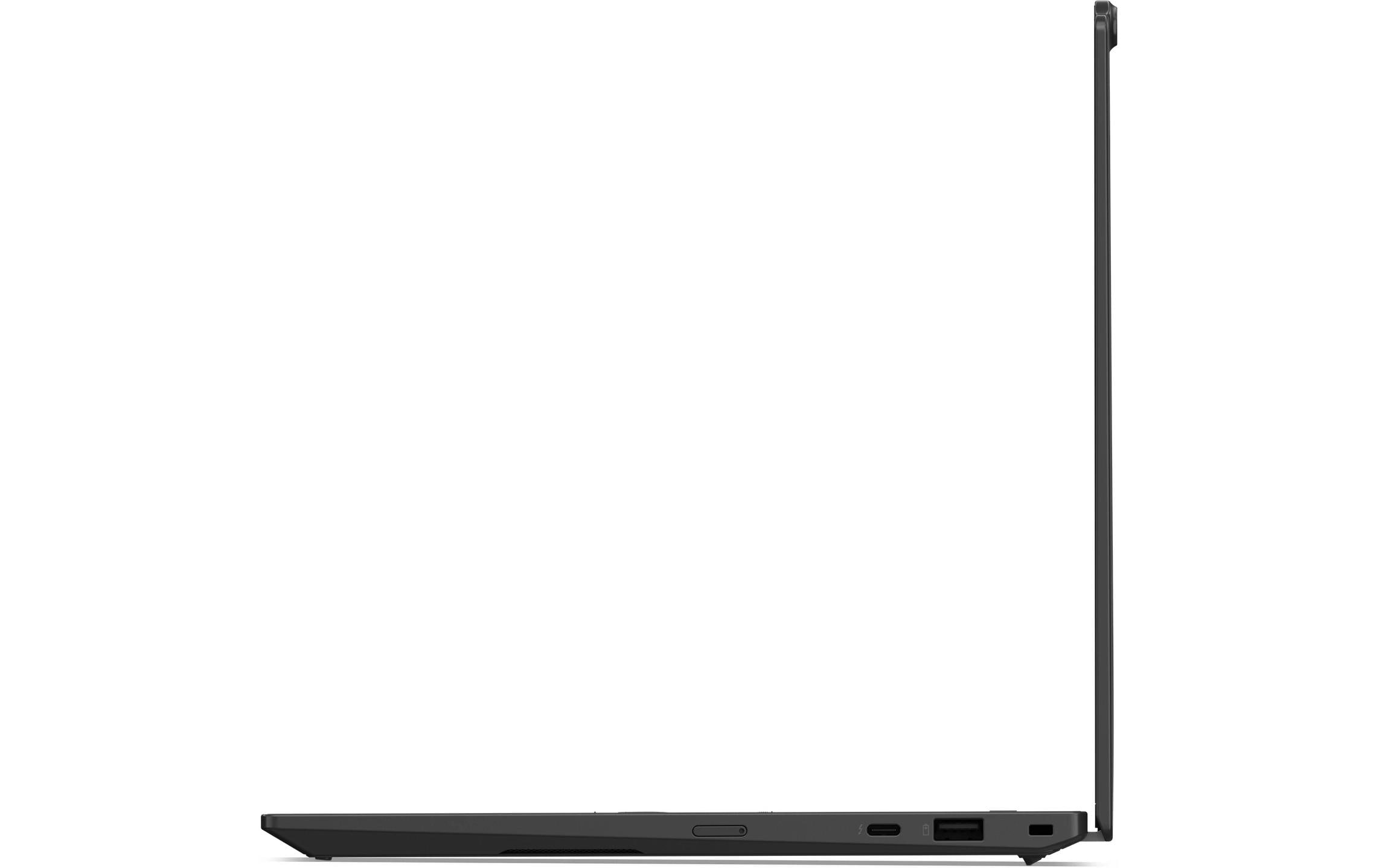 Lenovo Ordinateur portable »ThinkPad X1 Carbon Gen 14 Aura Edition Copilot+ PC« / 14 ″ Intel Core Ultra 7 NPU intégrée (Neural Processing Unit)