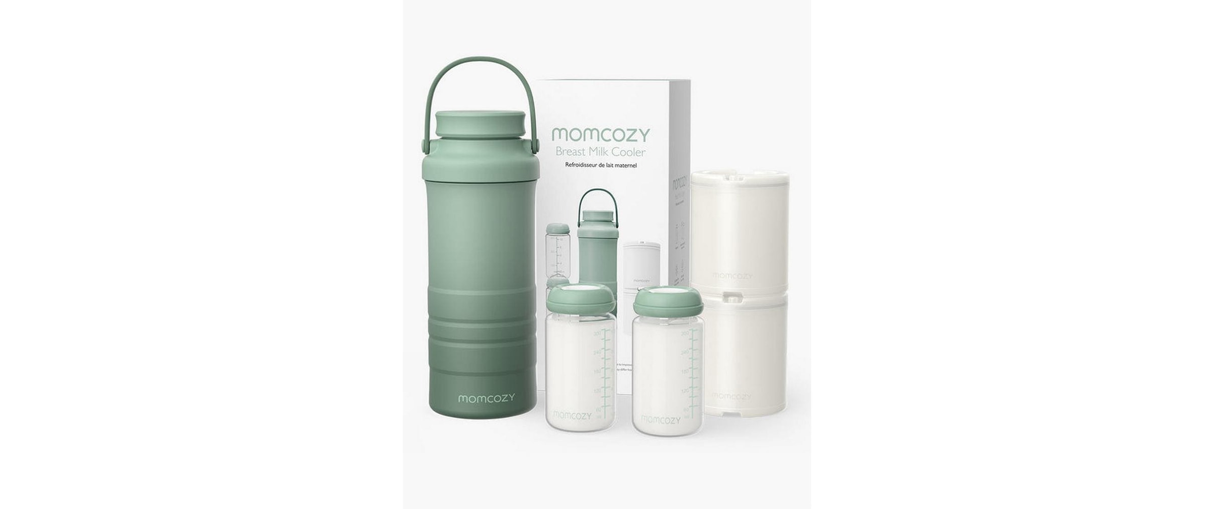 Momcozy Sac isotherme »Muttermilch-Kühler«