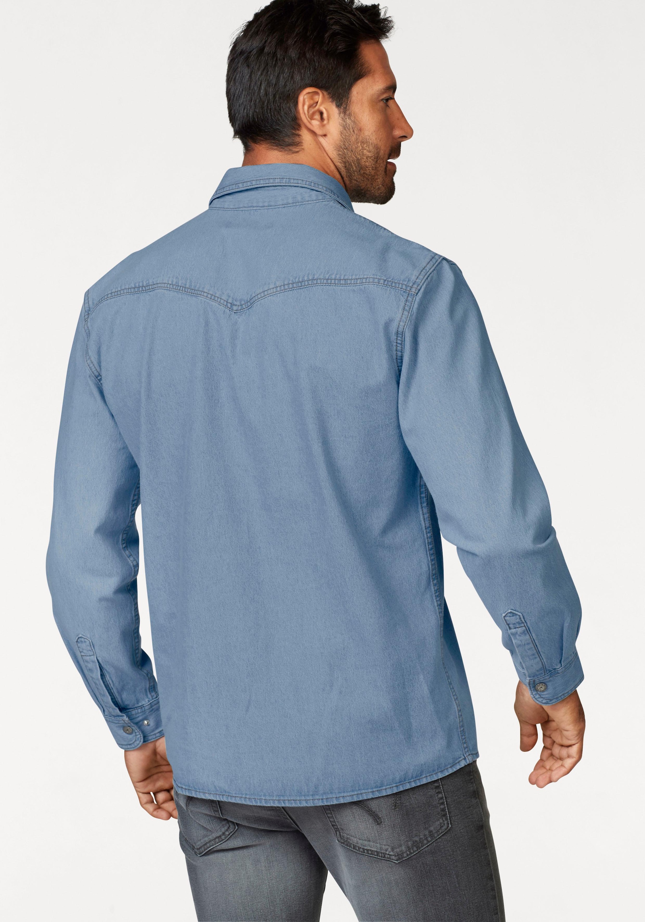 Arizona Chemise en jean Western Stil