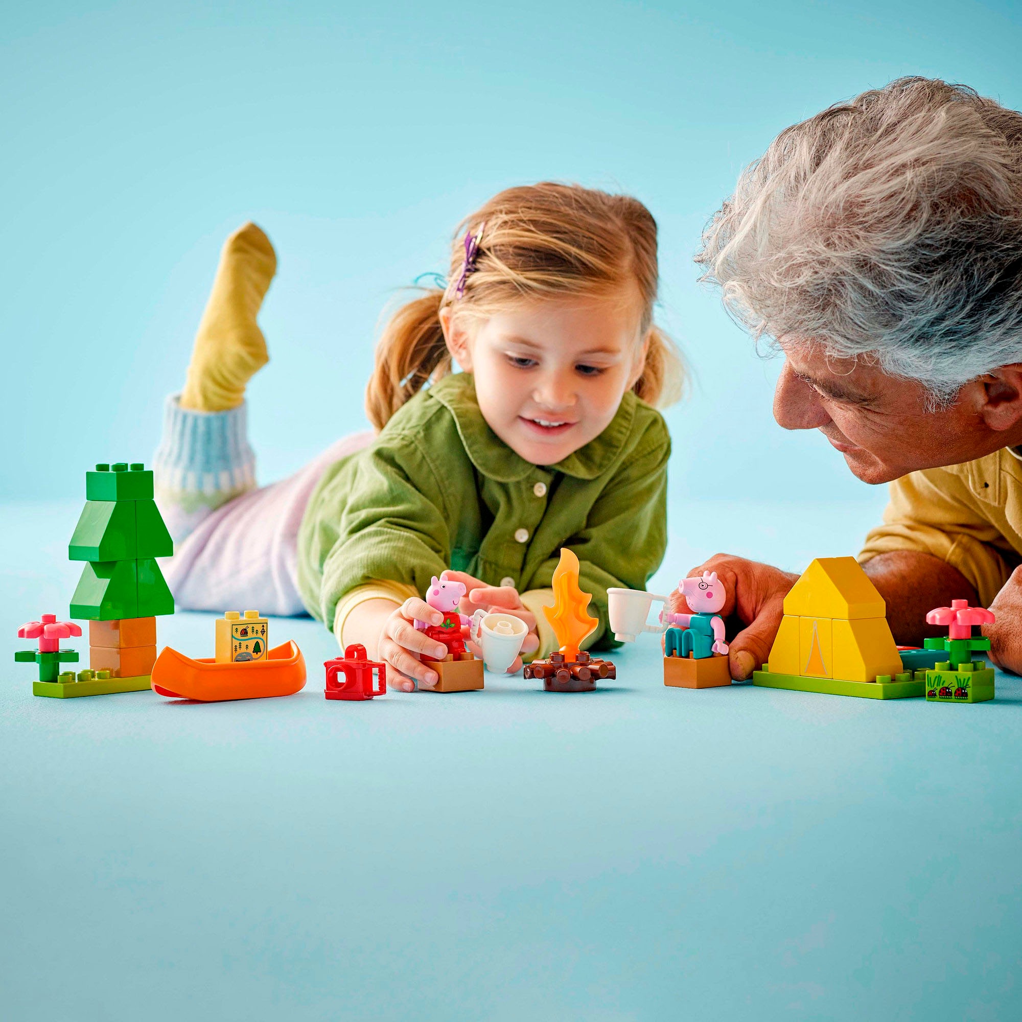 LEGO® Pions de construction »Campingausflug (10452), LEGO® DUPLO Peppa Pig« Made in Europe