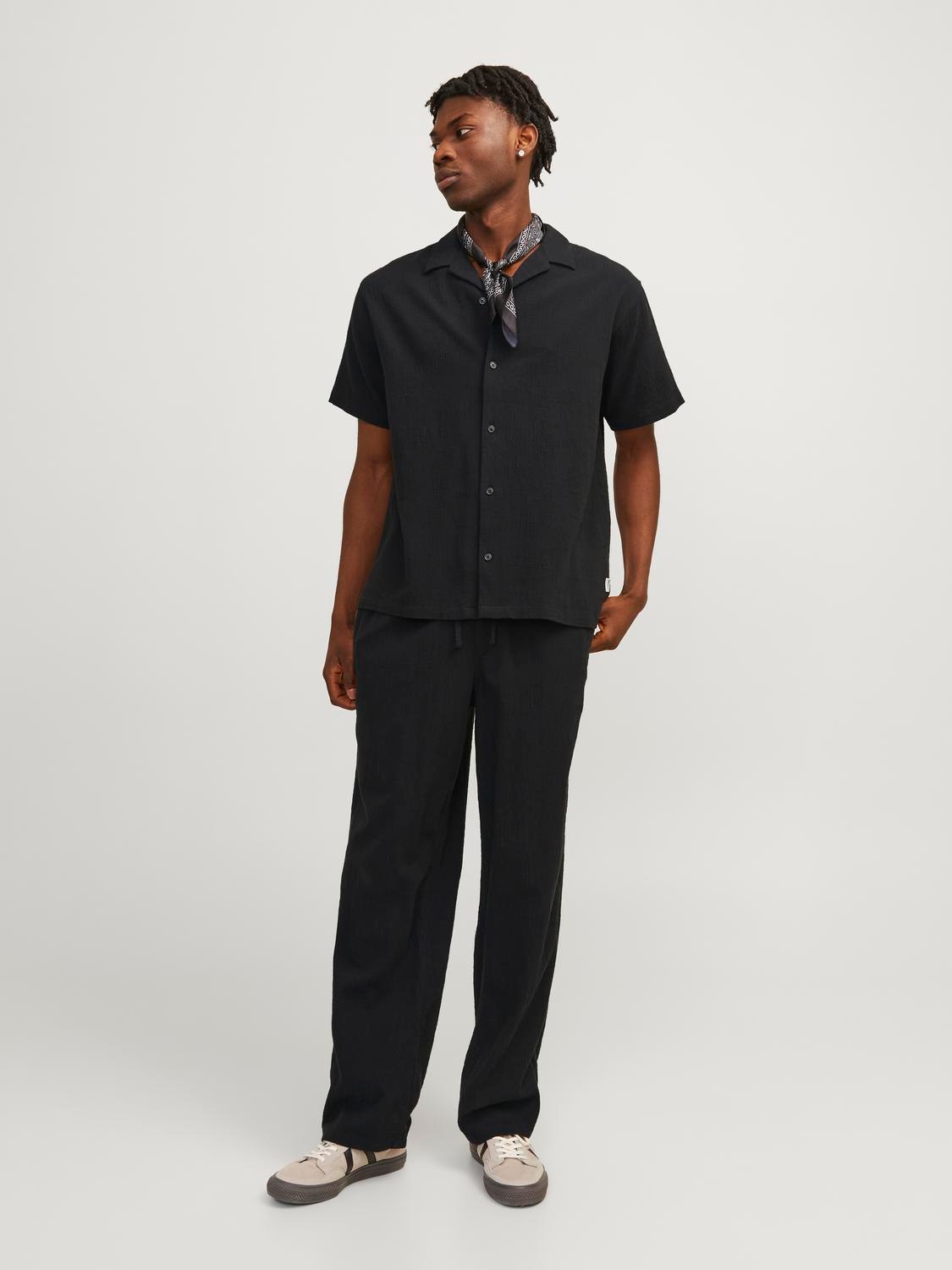Jack & Jones Chemise à manches courtes »JORLUKE CRINKLE RESORT SHIRT SS SN«