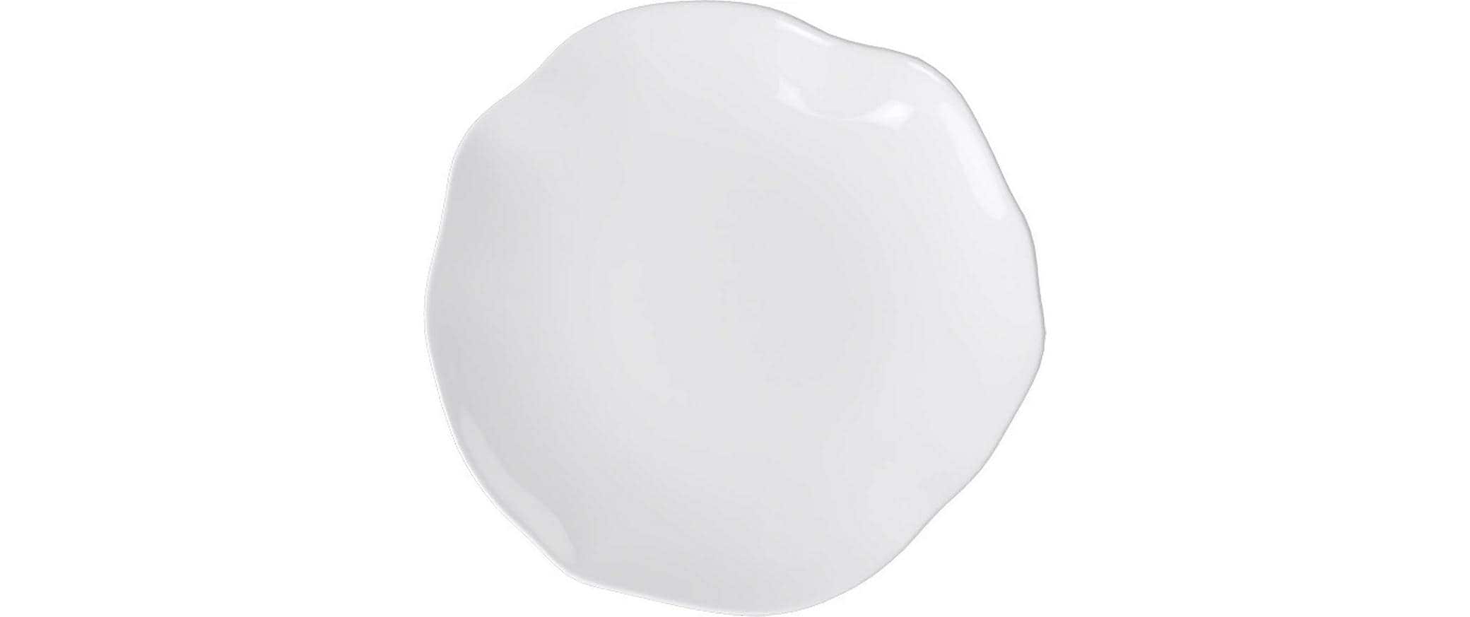 Villeroy & Boch Dessertteller »Pura 6 Stück« Kleiner Beilagenteller aus edlem Porzellan