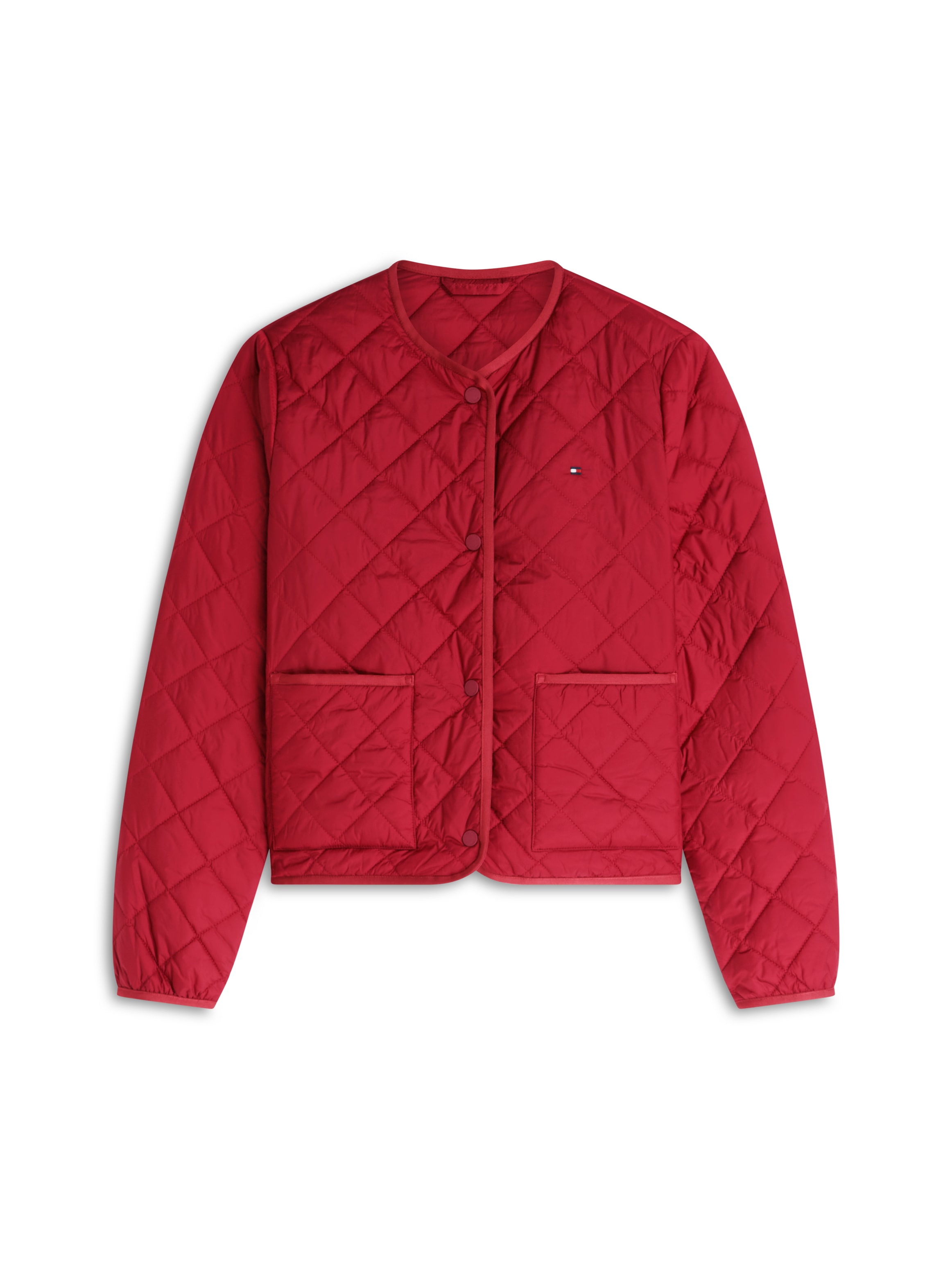 Tommy Hilfiger Veste matelassée »LW PADDED REG QUILTED JACKET« Longueur légèrement raccourcie, coupe régulière