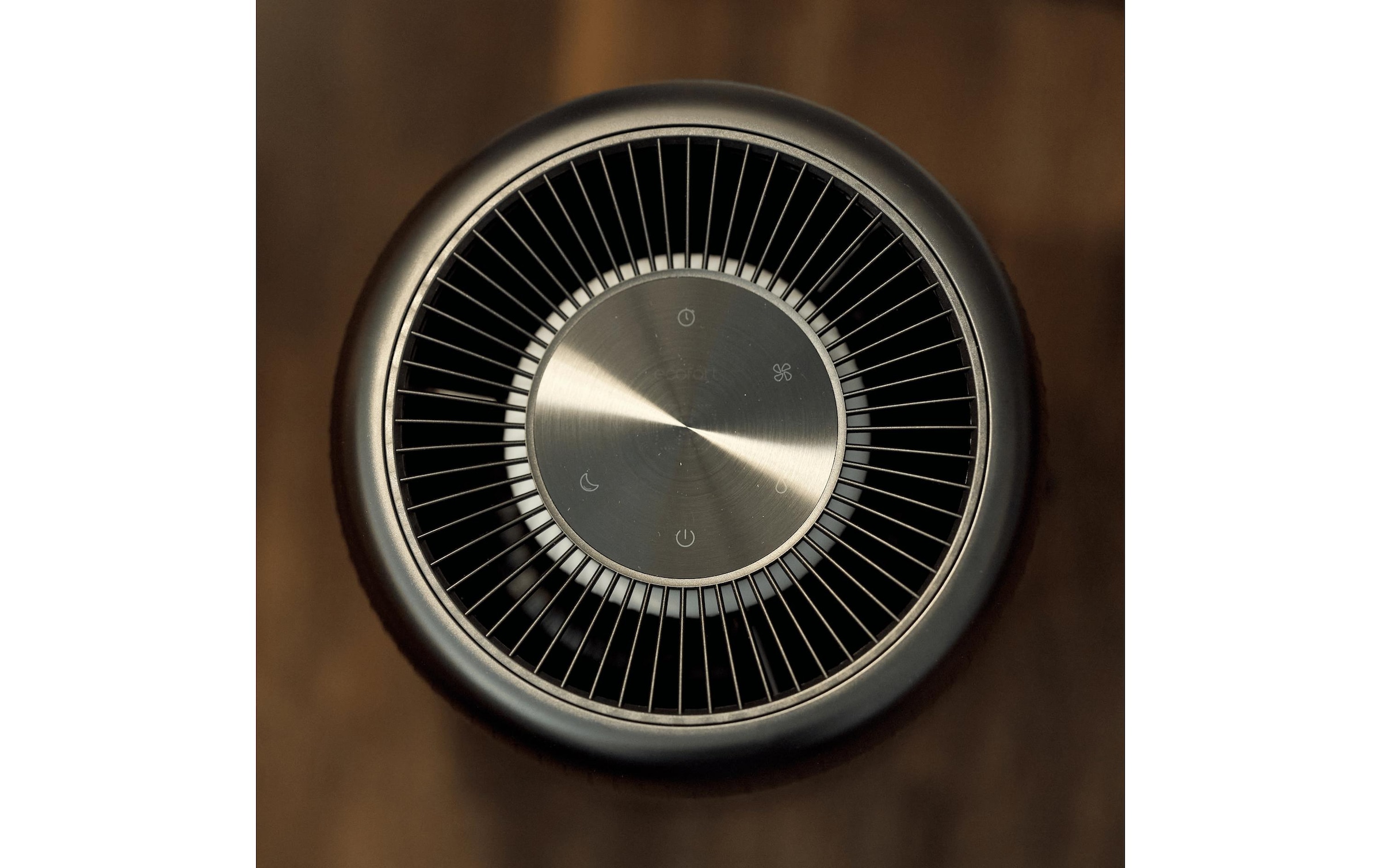   Humidificateur d'air »Ecofort ecoQ HumidAir E600+ Black« 4 l Wassertank Verdungstungsleistung: 0,18 ml/h