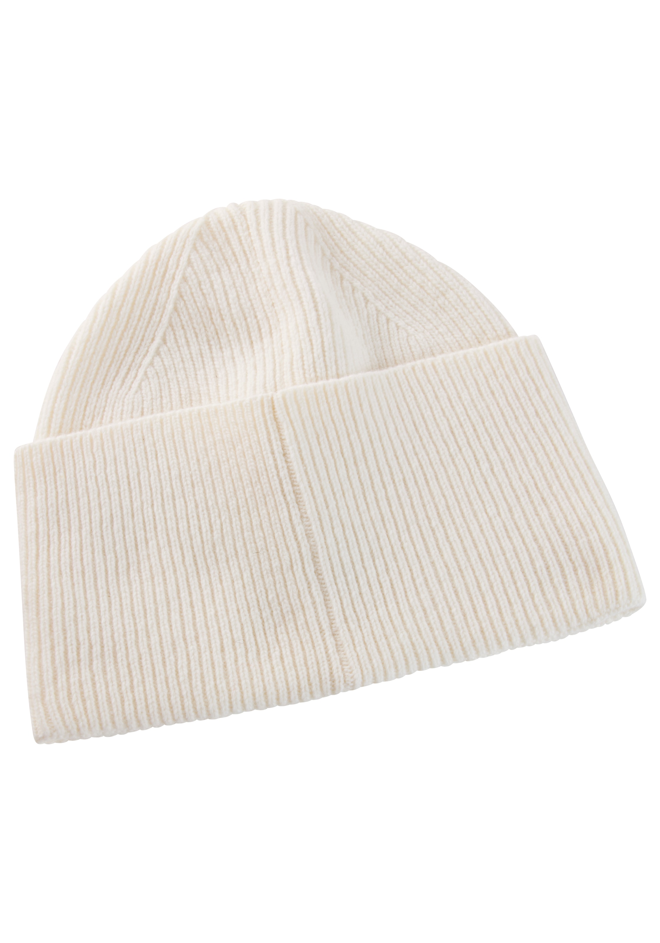 HUGO Bonnet »Xaff 6« mit Logobadge